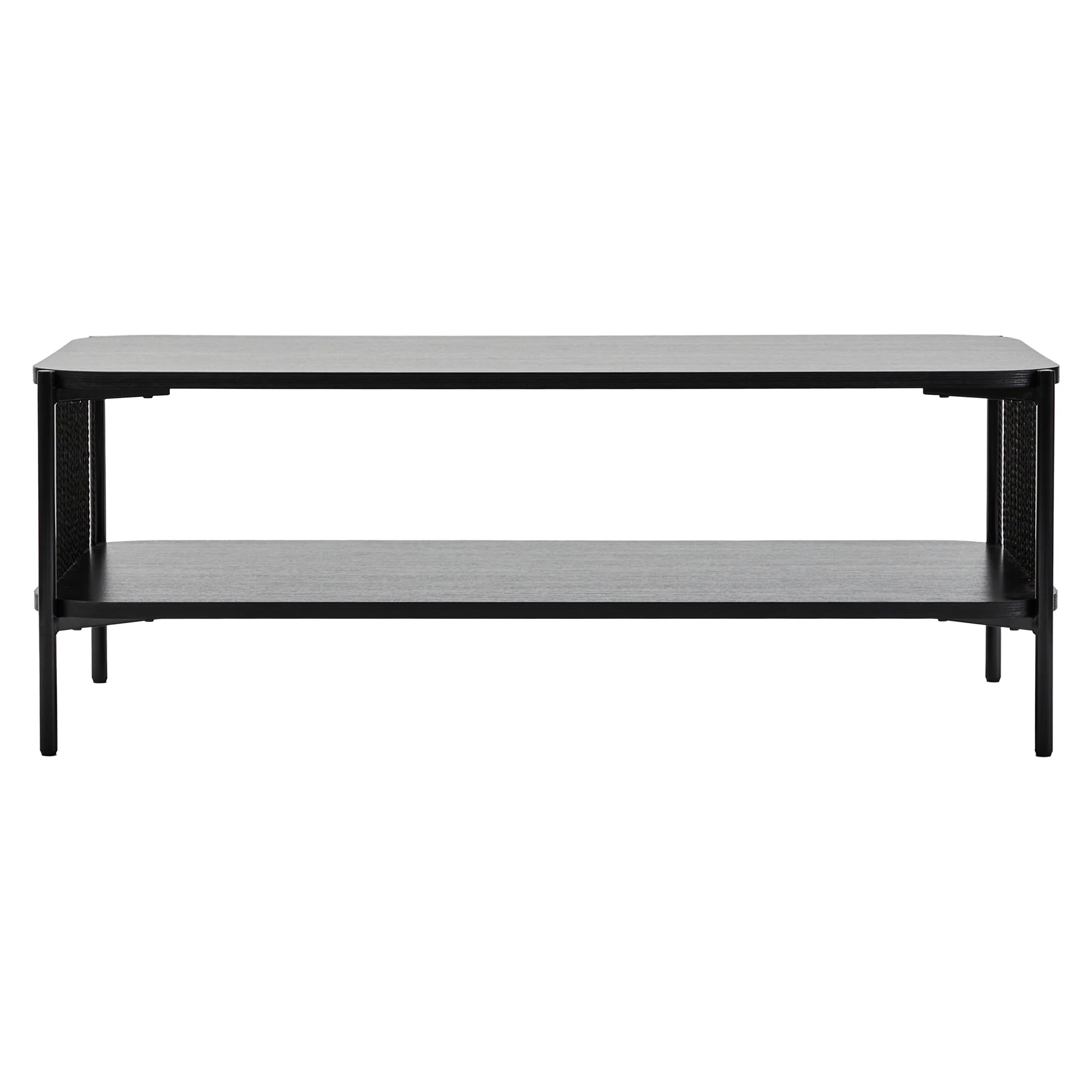 Marina Rectangle Coffee Table Black - Image 10