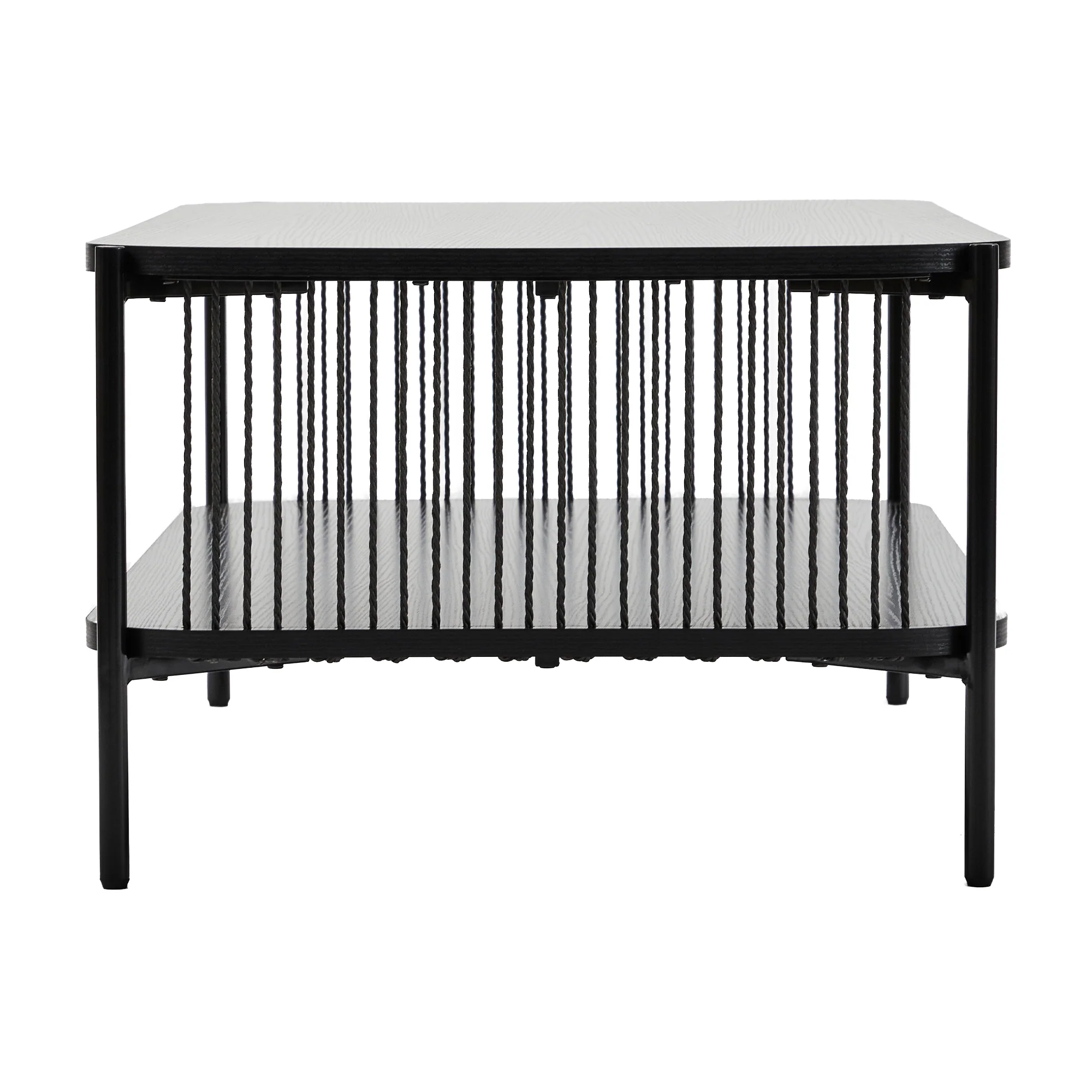Marina Rectangle Coffee Table Black - Image 9