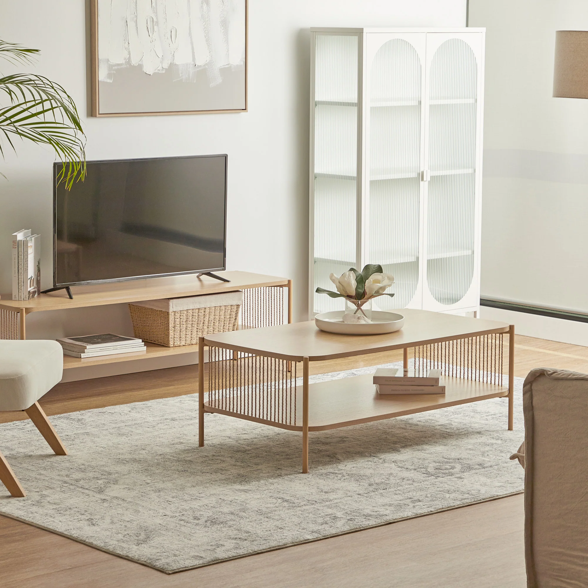 Marina Rectangle Coffee Table Natural - Image 7