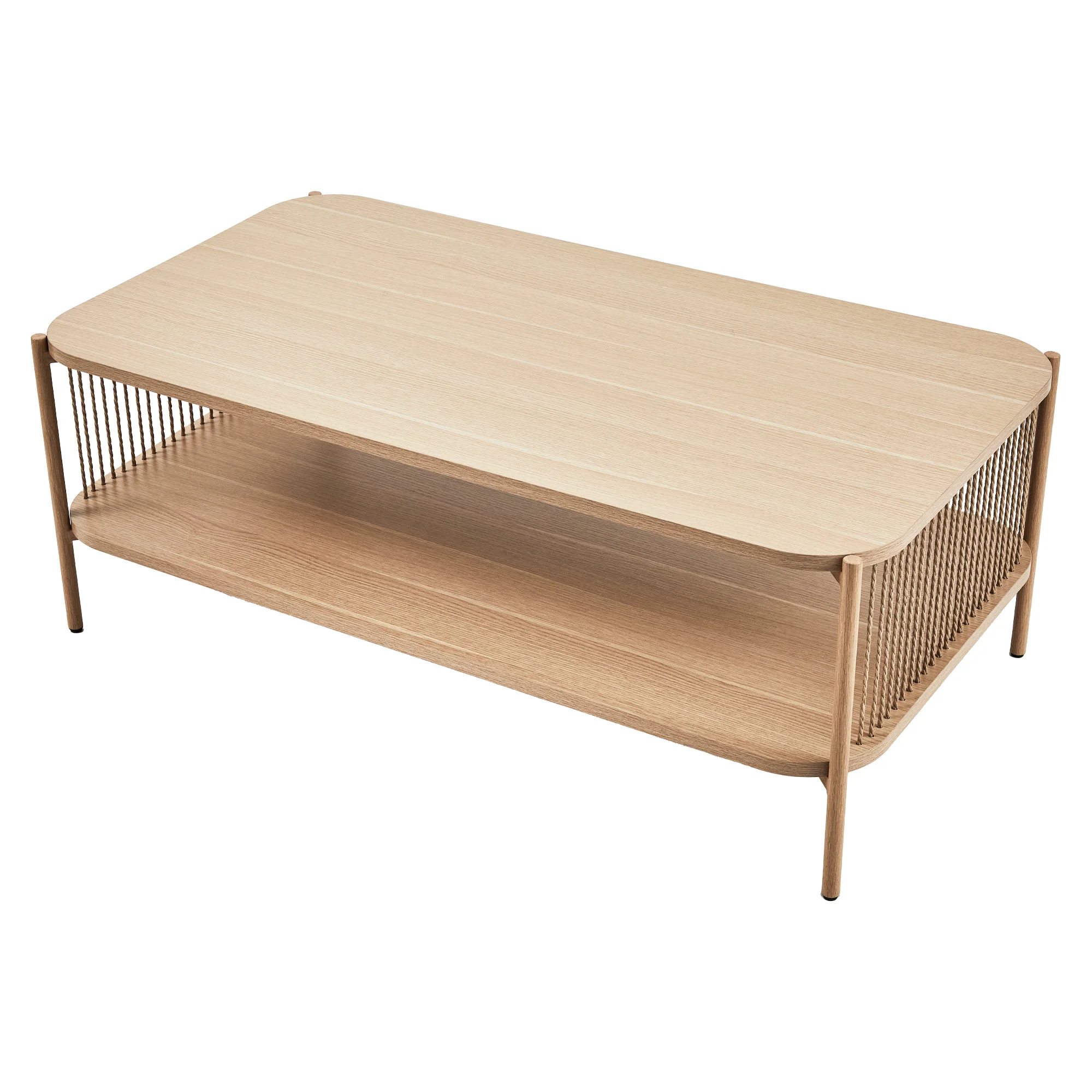 Marina Rectangle Coffee Table Natural - Image 8