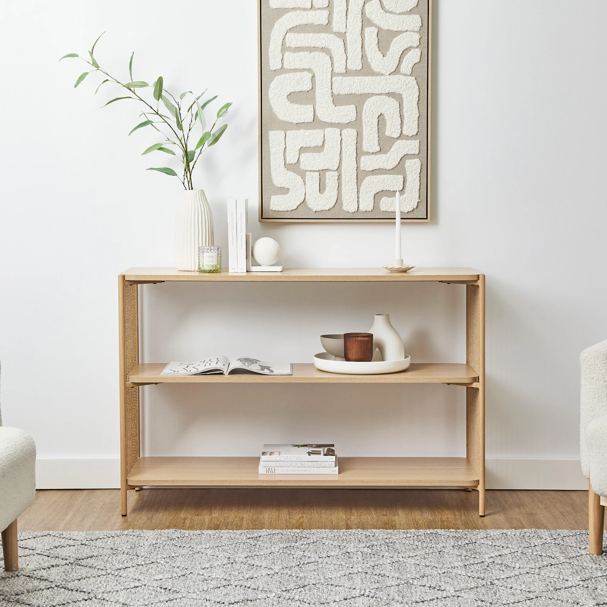 Marina Sideboard Natural (120cm) - Image 5