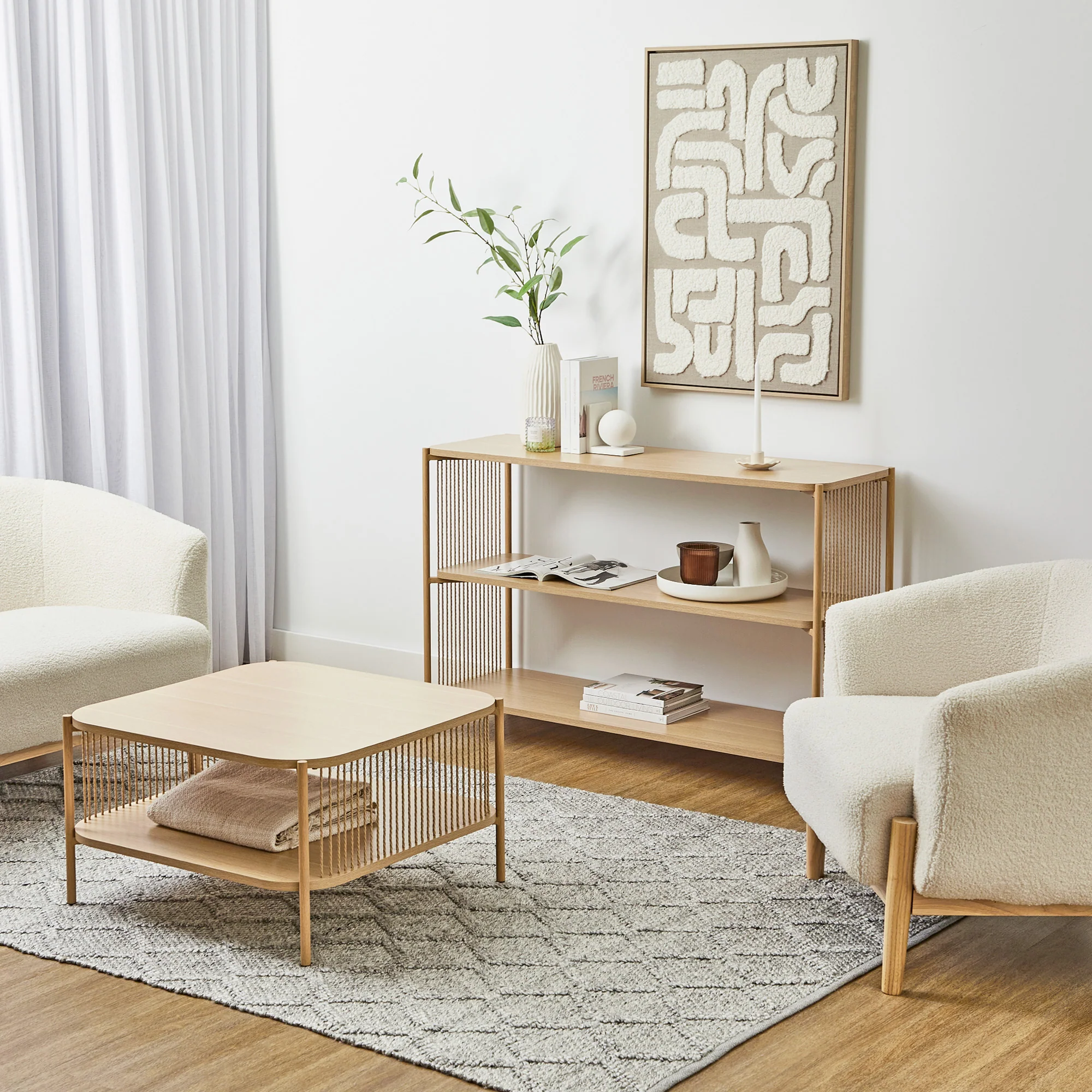 Marina Sideboard Natural (120cm) - Image 7