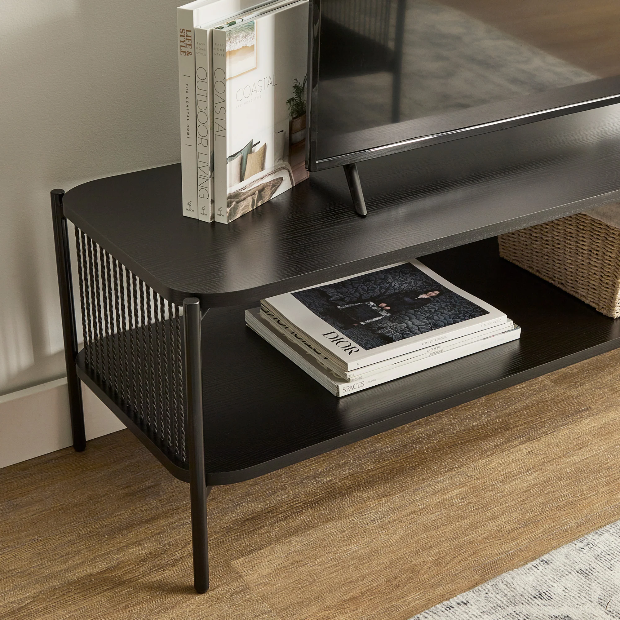 Marina Entertainment Unit Black (140cm) - Image 5