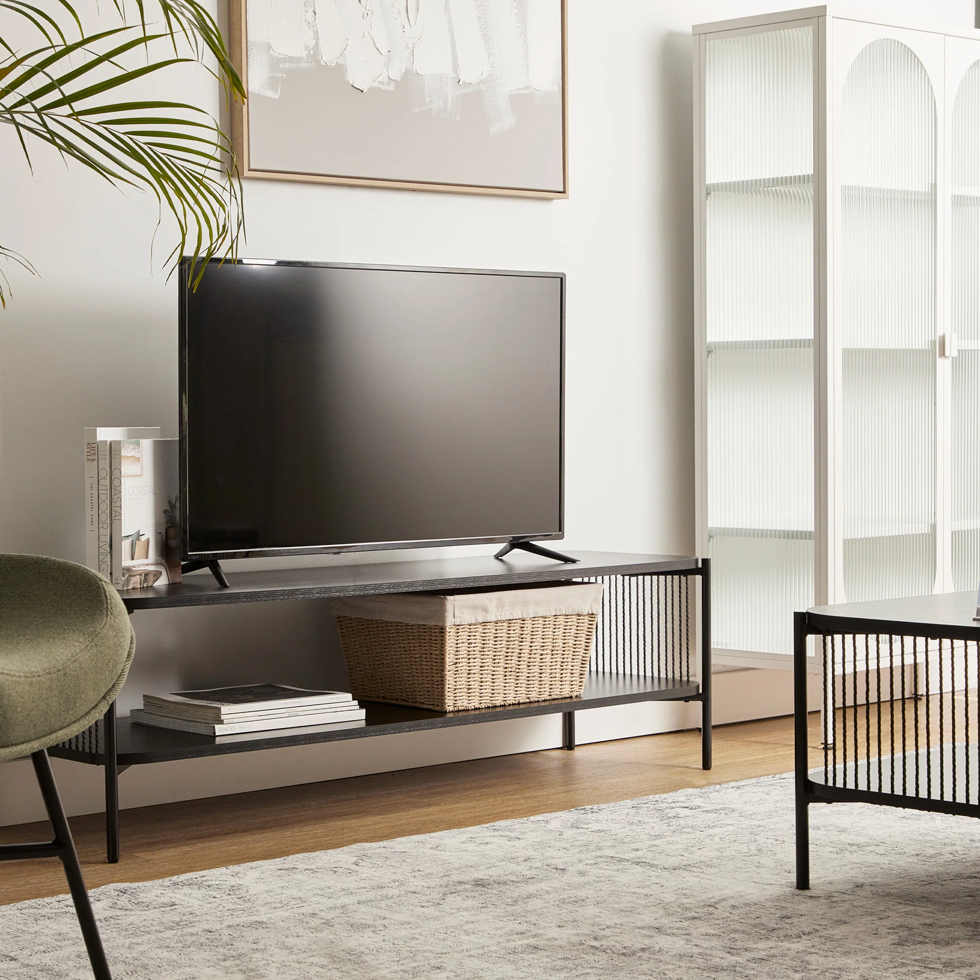 Marina Entertainment Unit Black (140cm) - Image 6