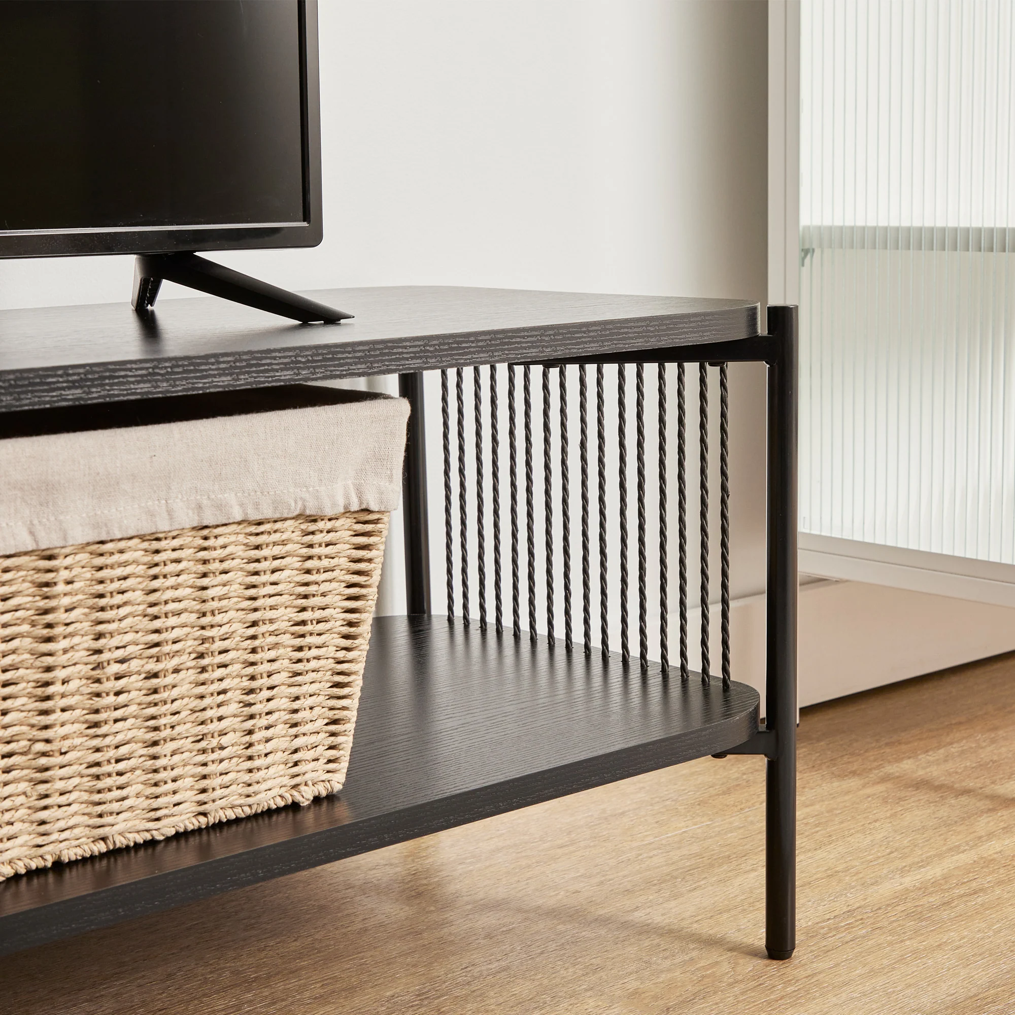 Marina Entertainment Unit Black (140cm) - Image 7