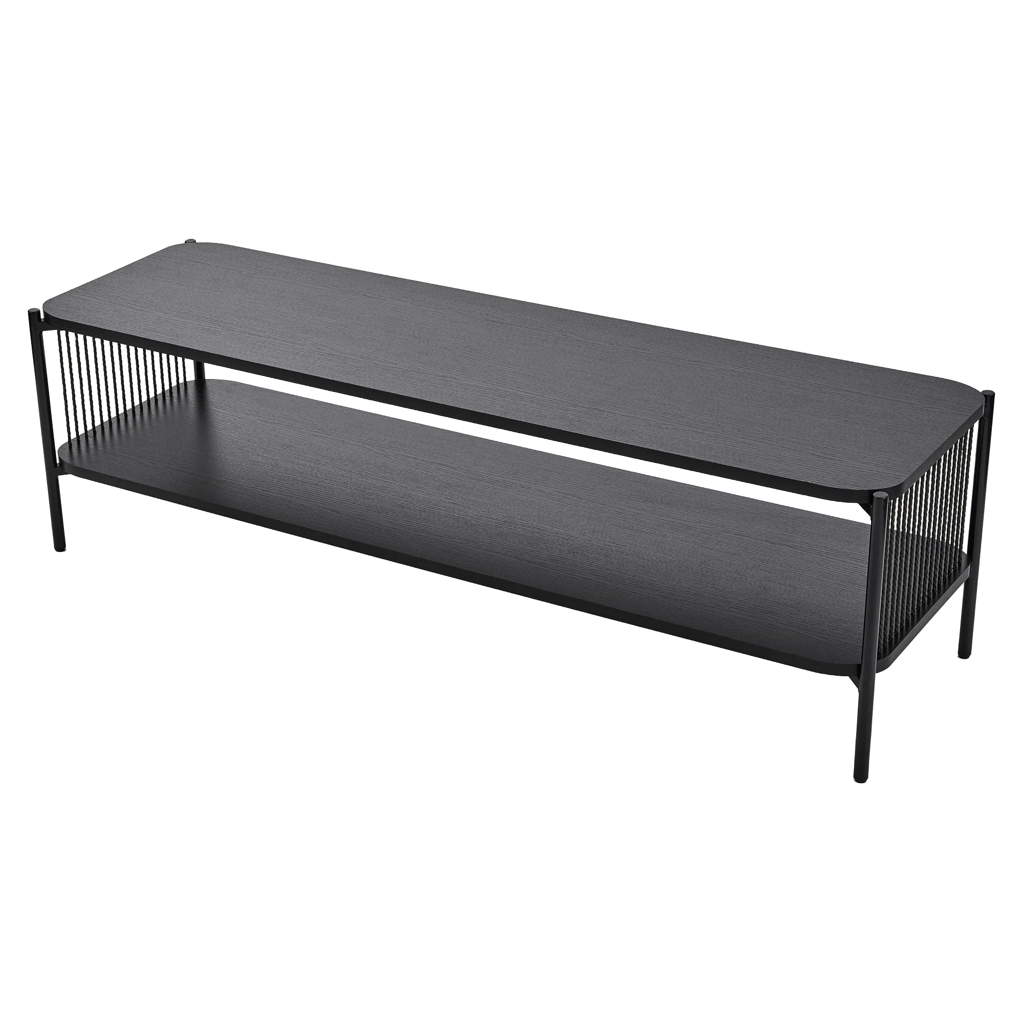 Marina Entertainment Unit Black (140cm) - Image 8