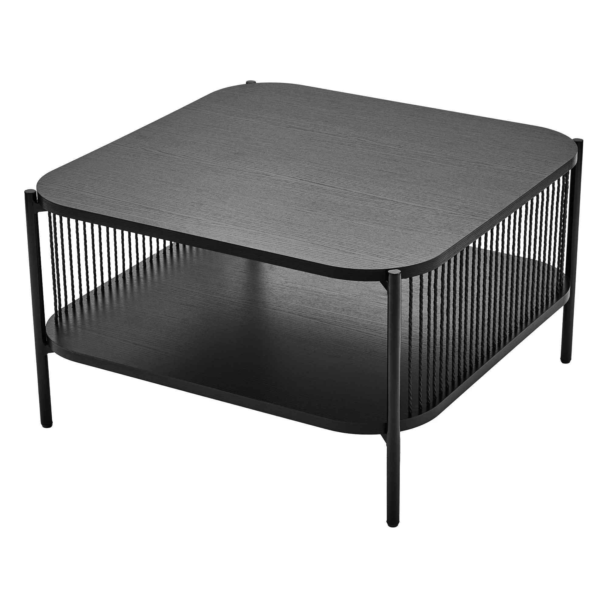 Marina Square Coffee Table Black - Image 8