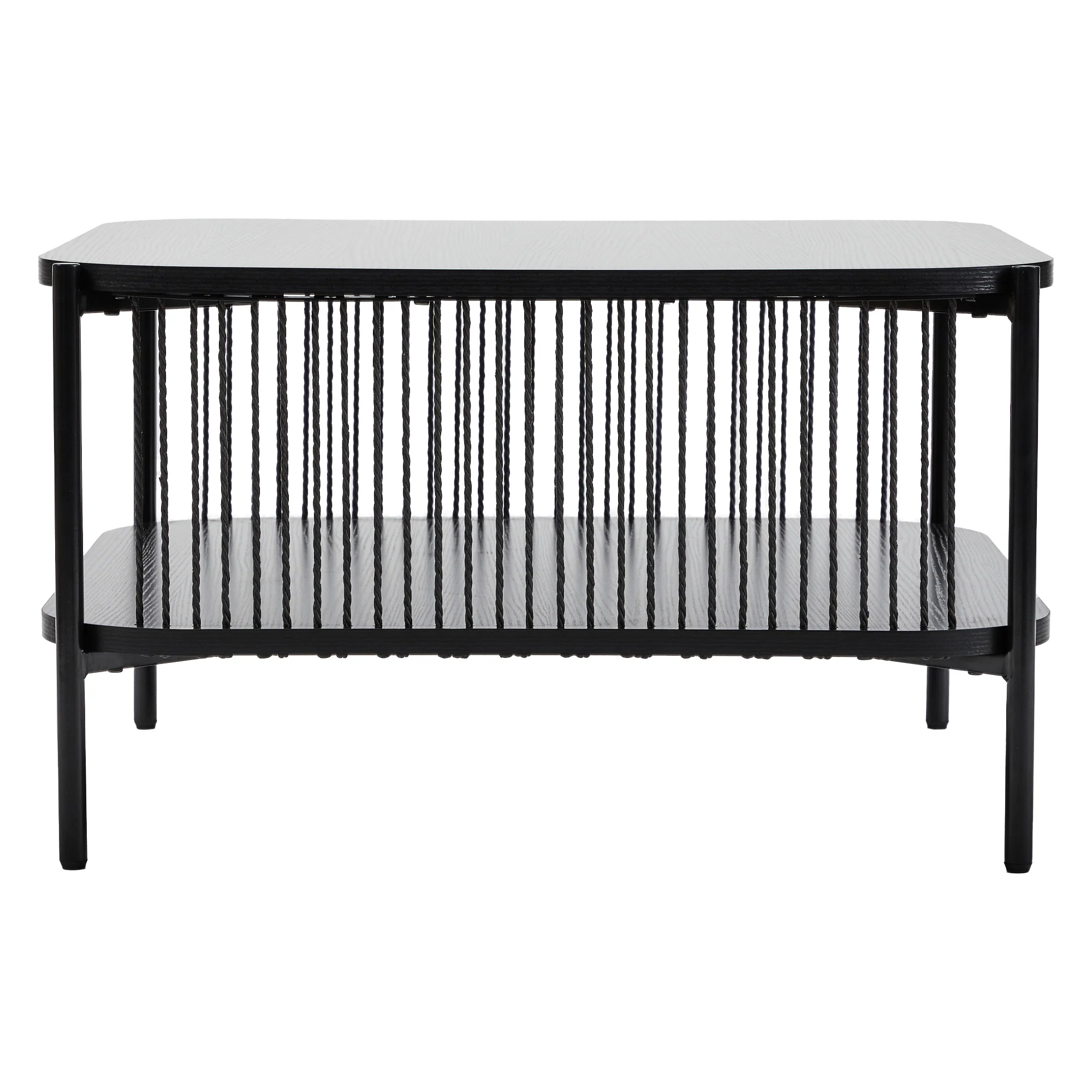 Marina Square Coffee Table Black - Image 9