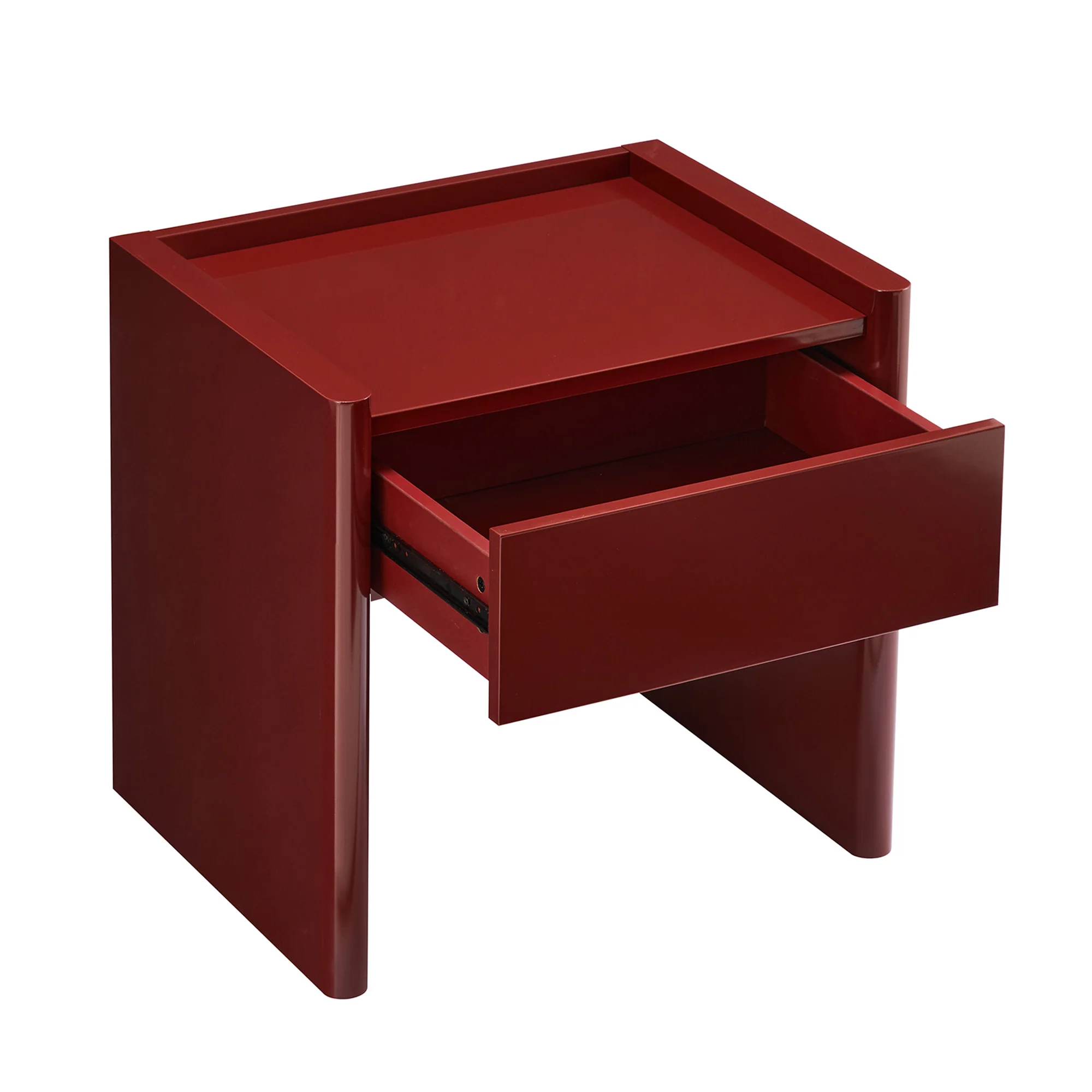 Martine Bedside Table Wine (Set of 2) - Image 11