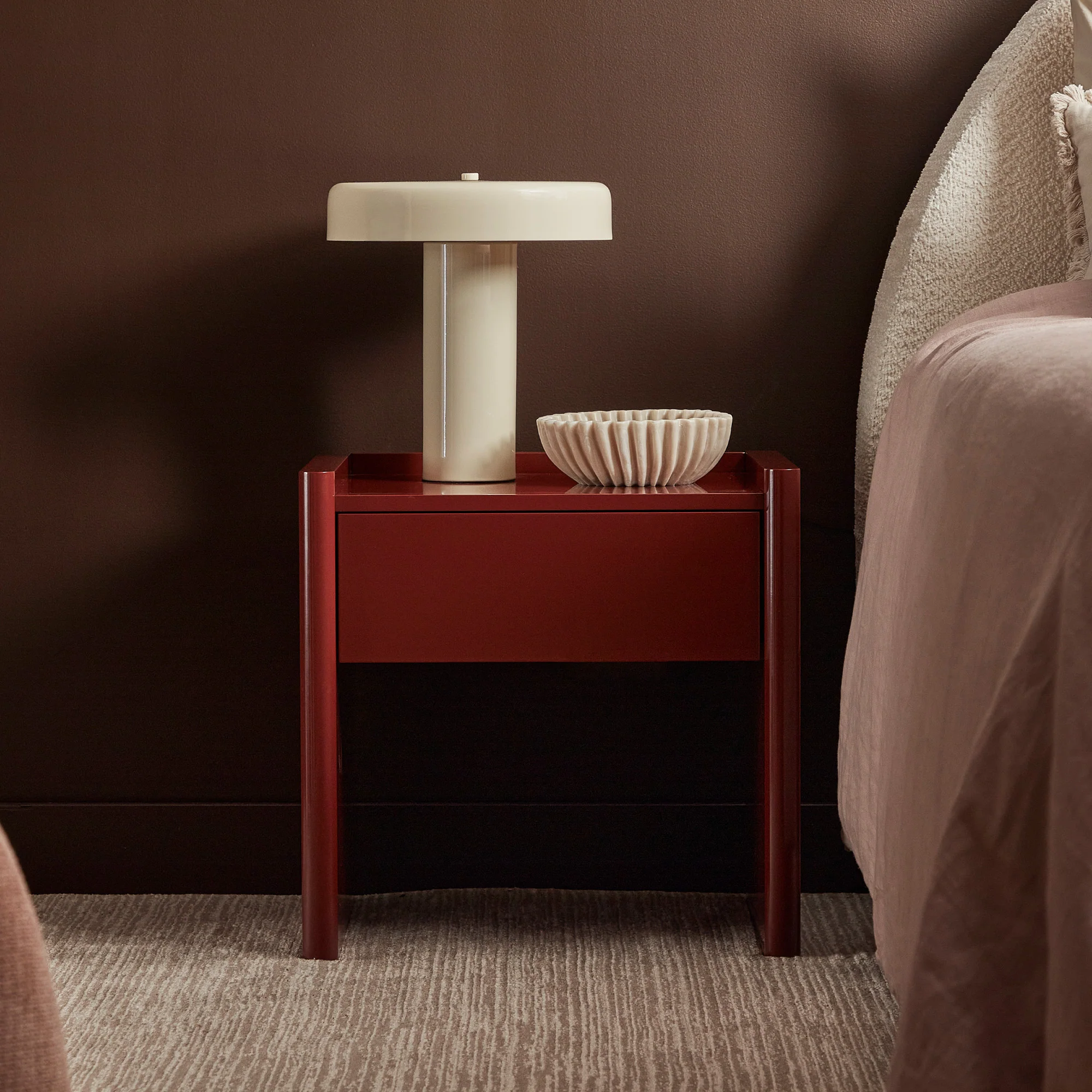 Martine Bedside Table Wine (Set of 2) - Image 4