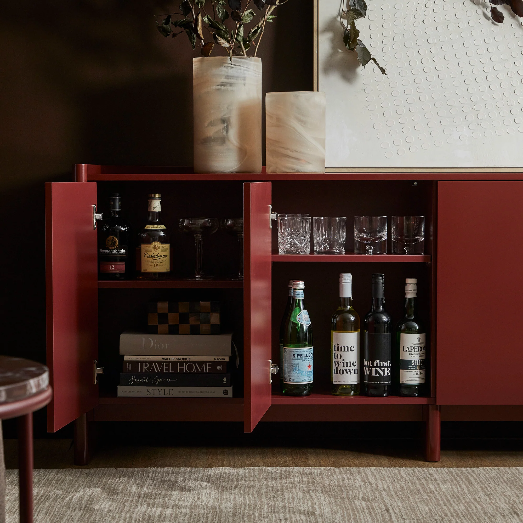 Martine Buffet Wine  (180cm) - Image 7