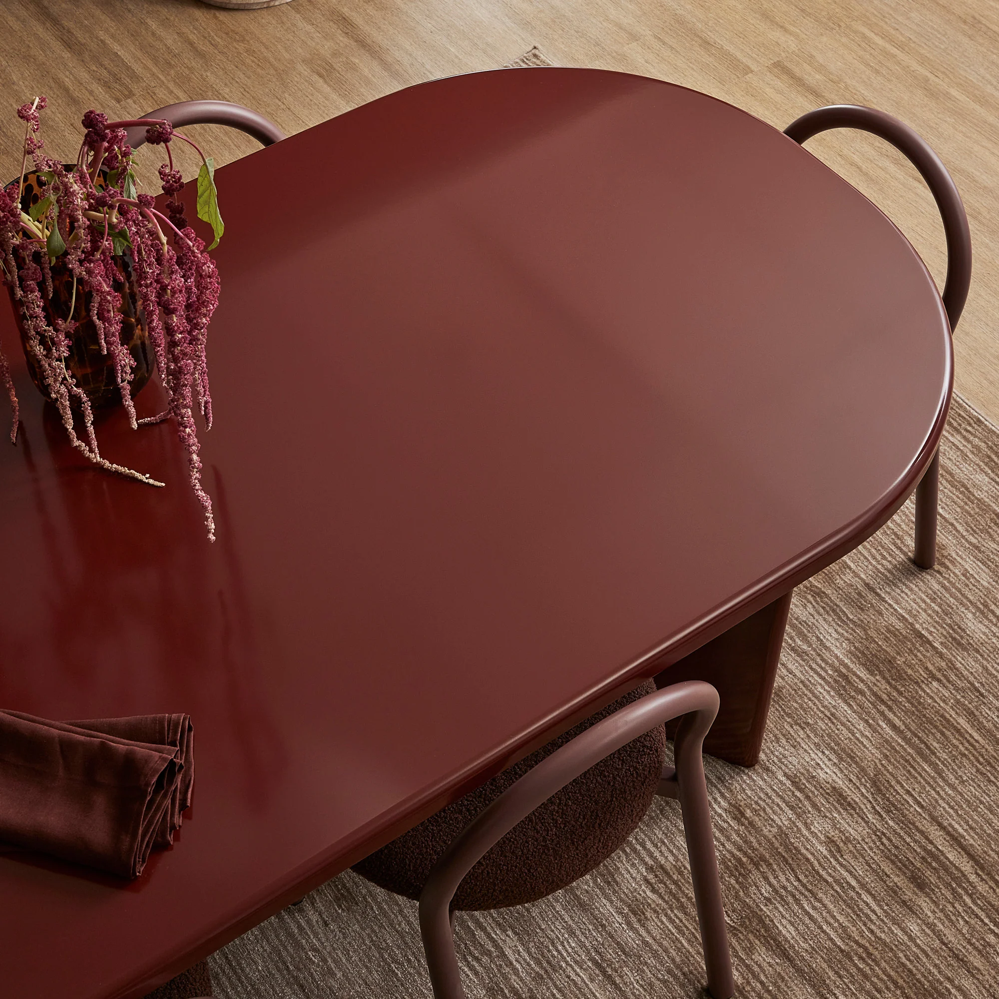 Martine Dining Table Wine (200cm) - Image 10