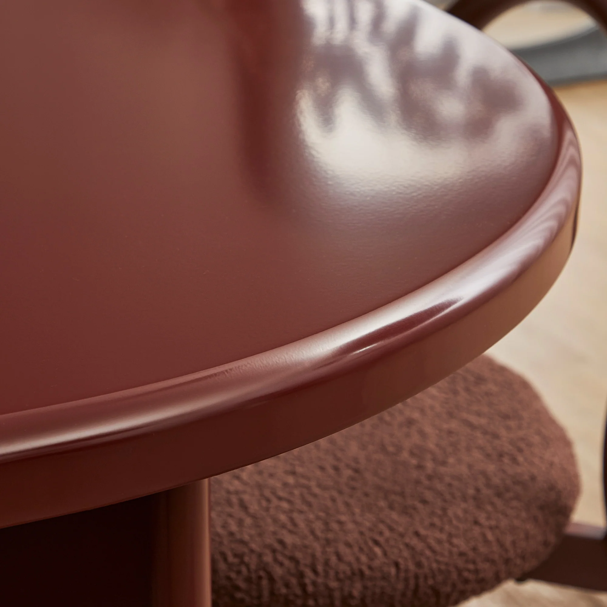 Martine Dining Table Wine (200cm) - Image 6