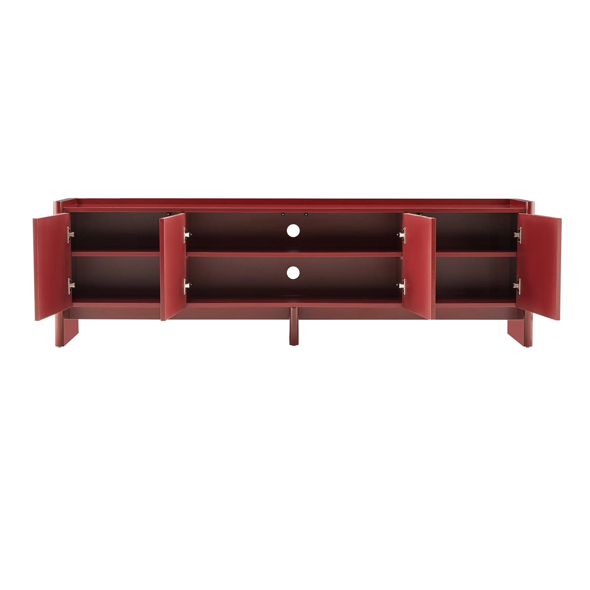 Martine Entertainment Unit Wine (180cm) - Image 13