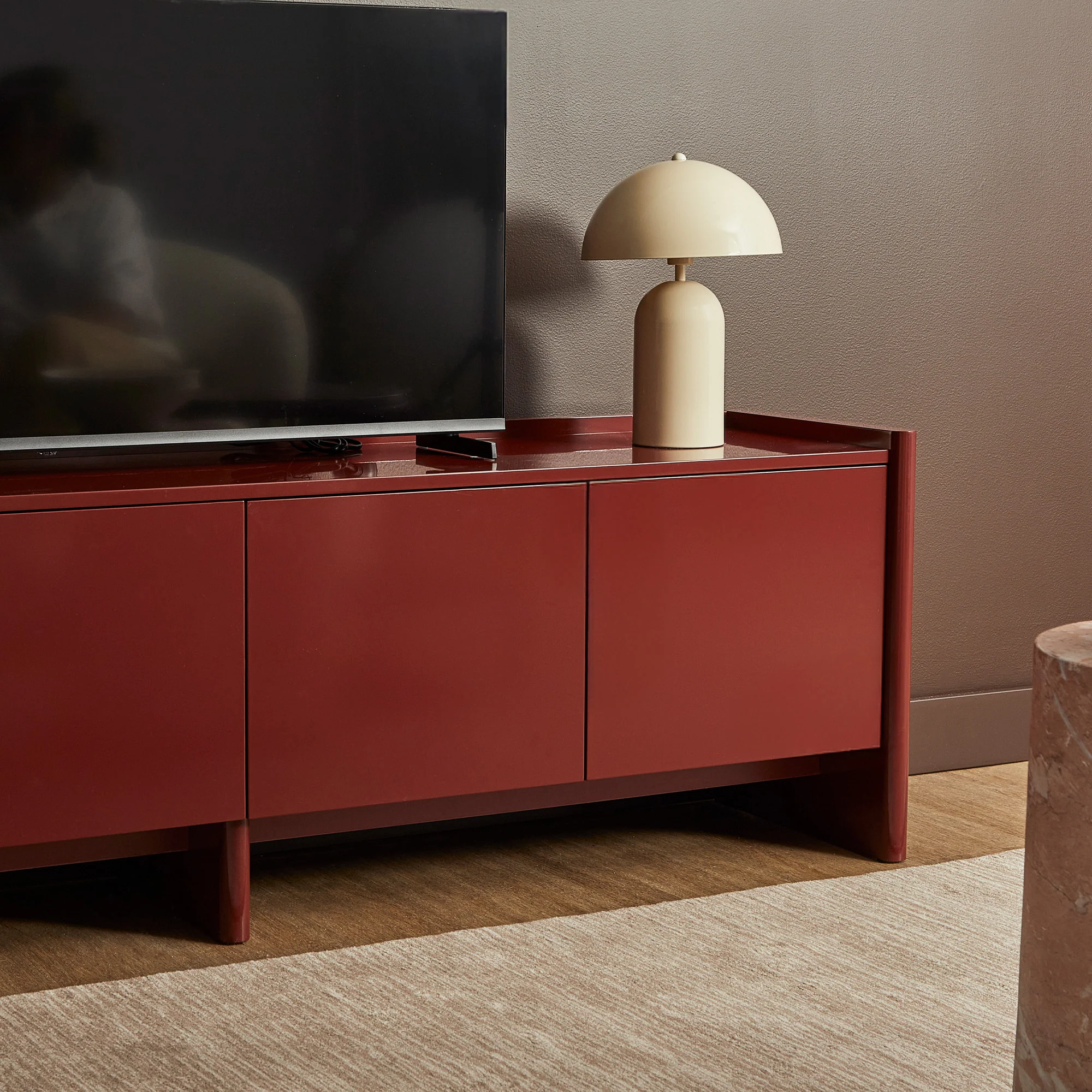 Martine Entertainment Unit Wine (180cm) - Image 4