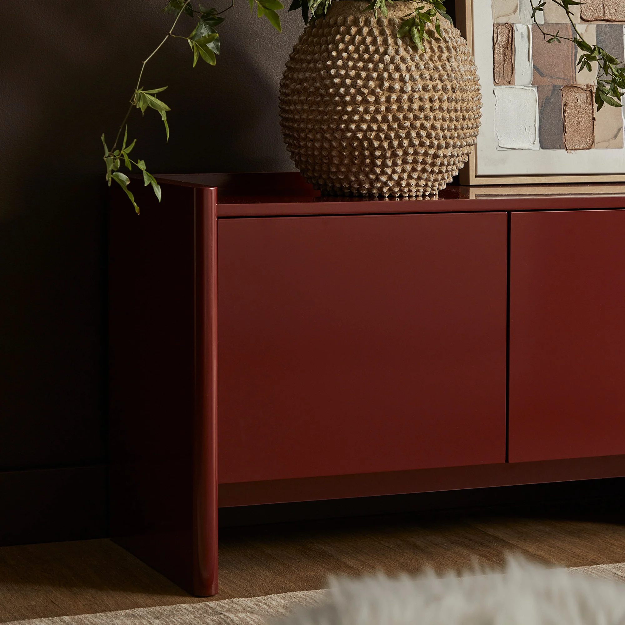 Martine Entertainment Unit Wine (180cm) - Image 9