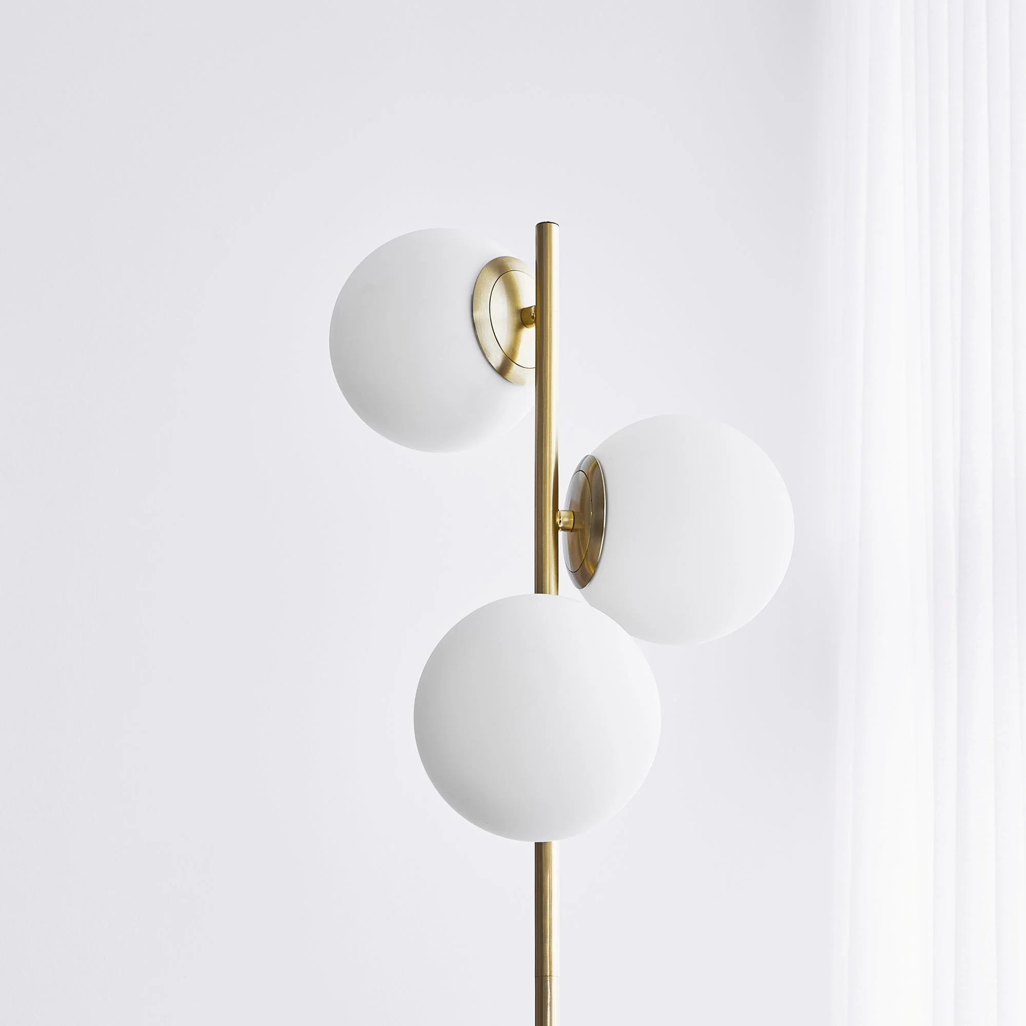 Mateo Floor Lamp Gold - Image 6