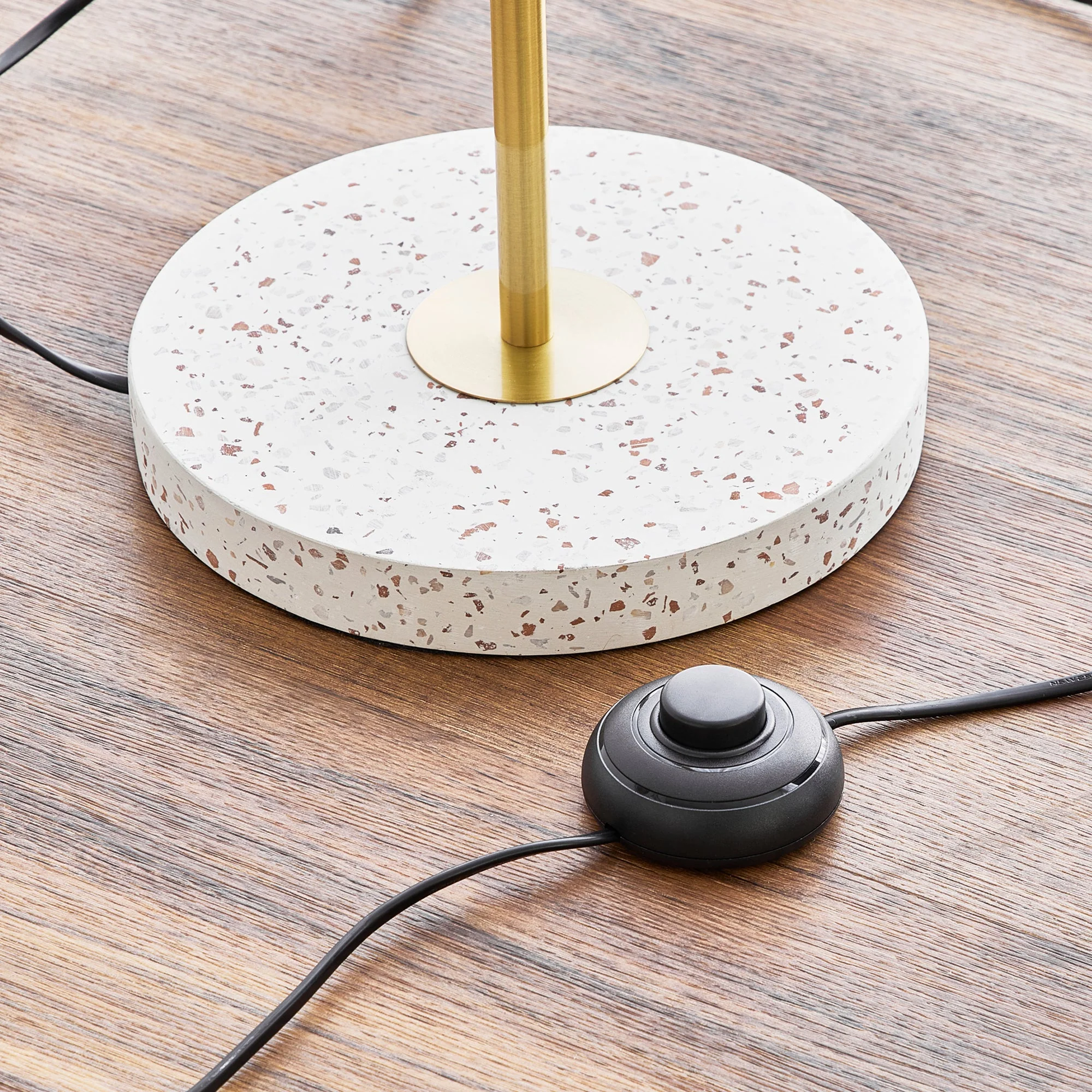 Mateo Floor Lamp Gold - Image 9