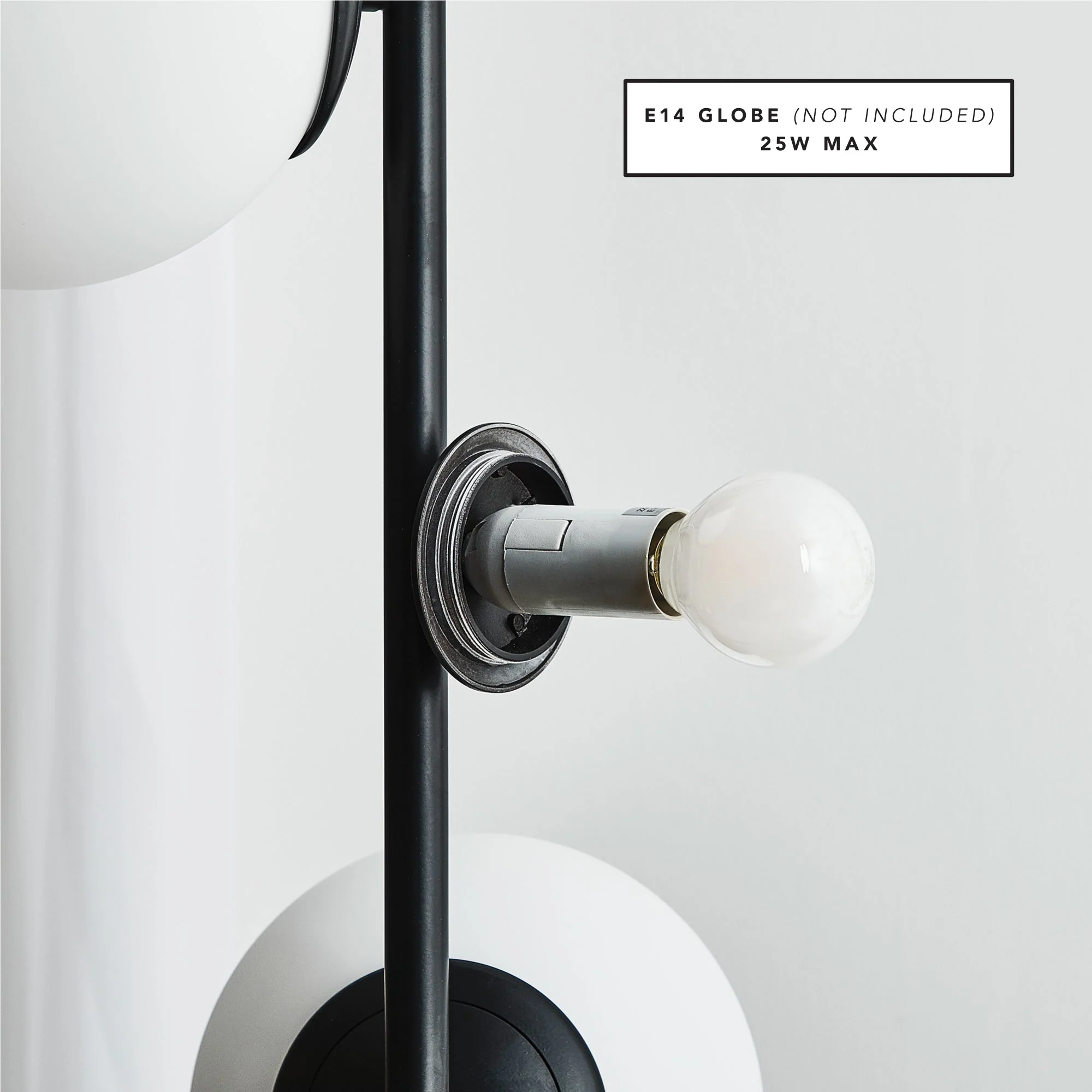Mateo Floor Lamp Black - Image 7