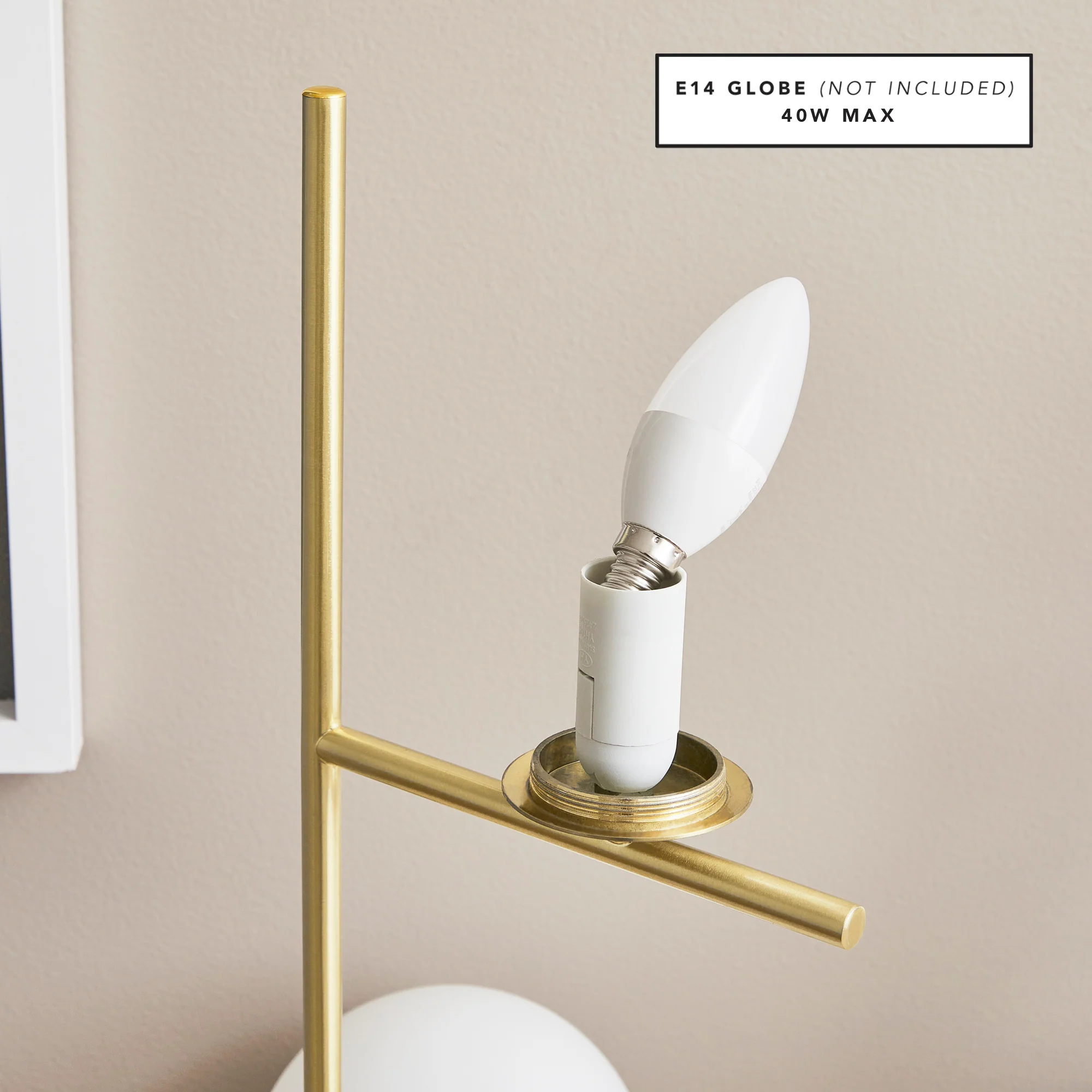 Mateo Table Lamp Gold - Image 10
