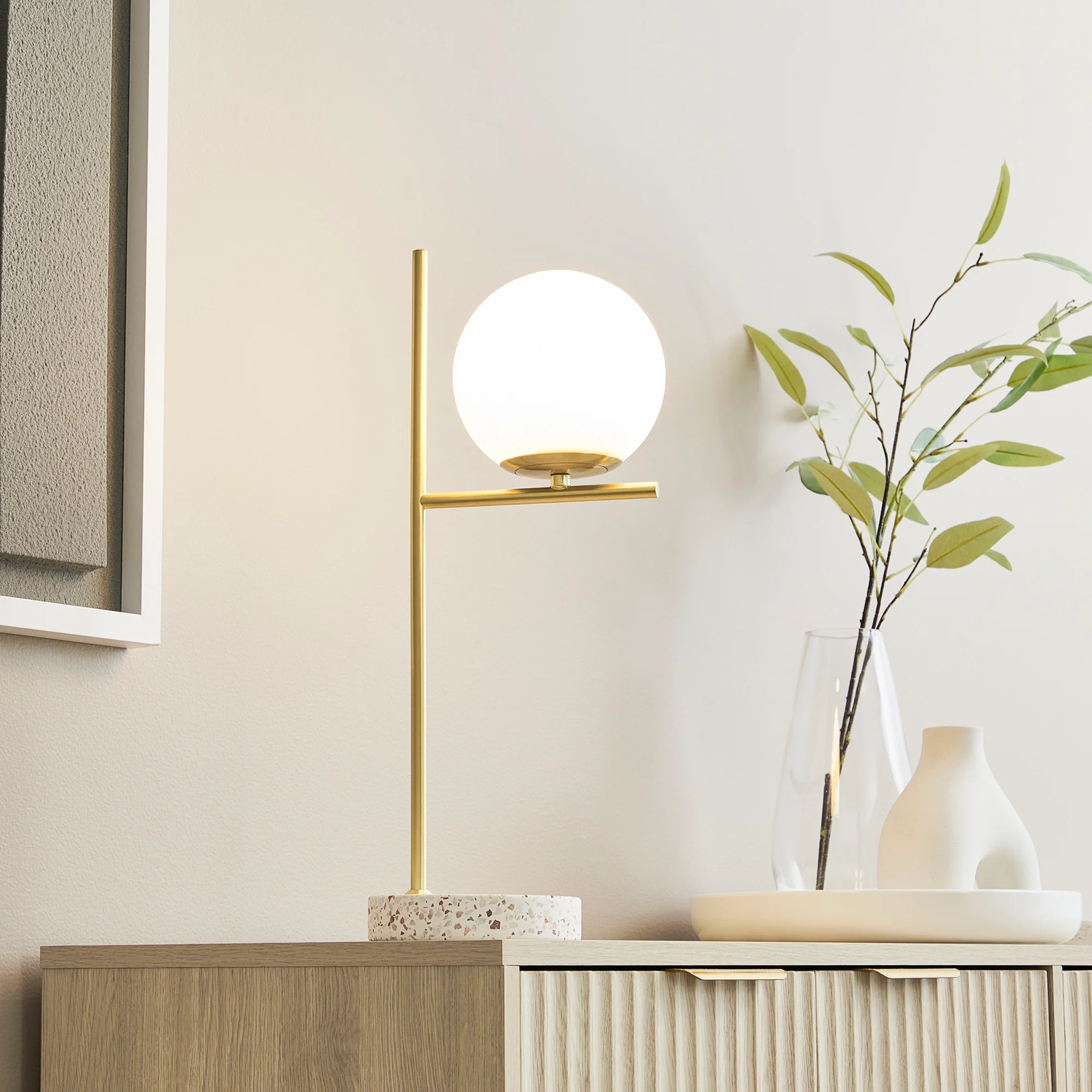 Mateo Table Lamp Gold - Image 9