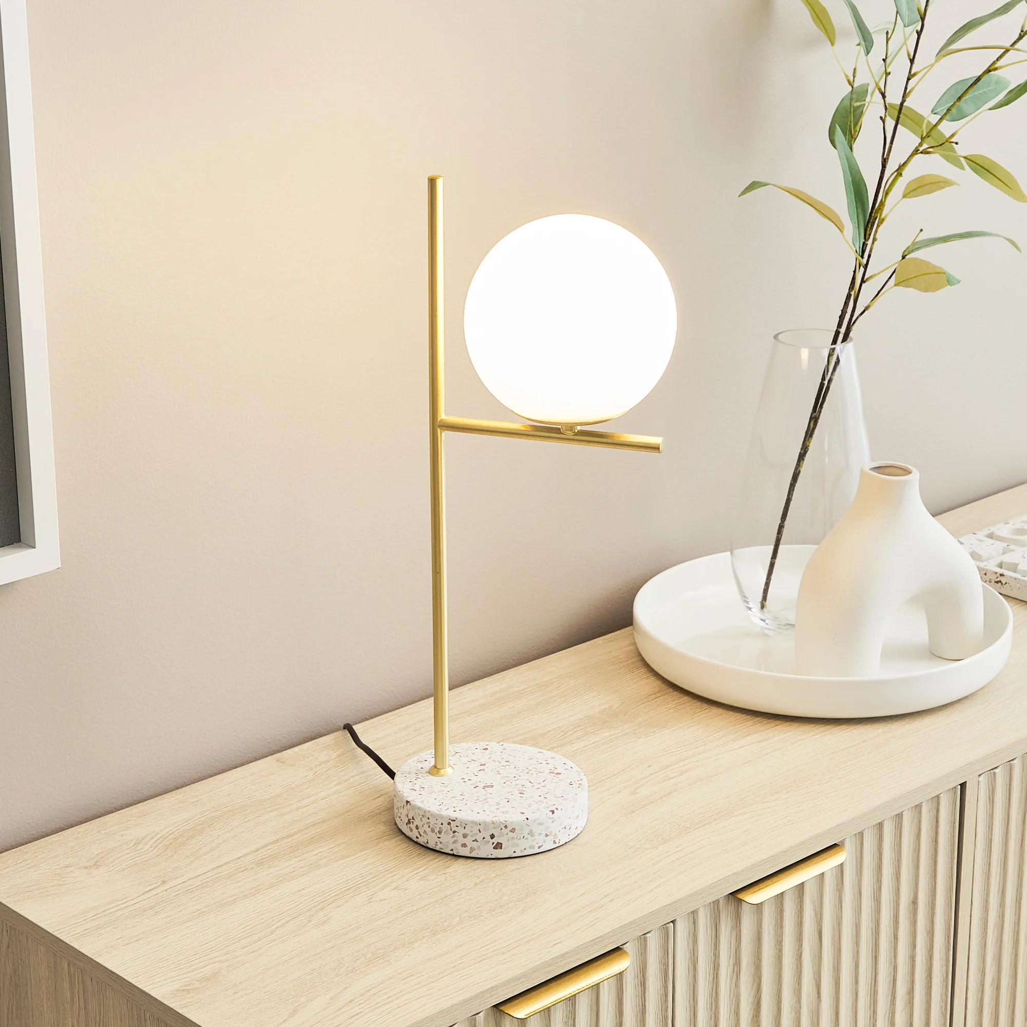 Mateo Table Lamp Gold (Set of 2) - Image 13