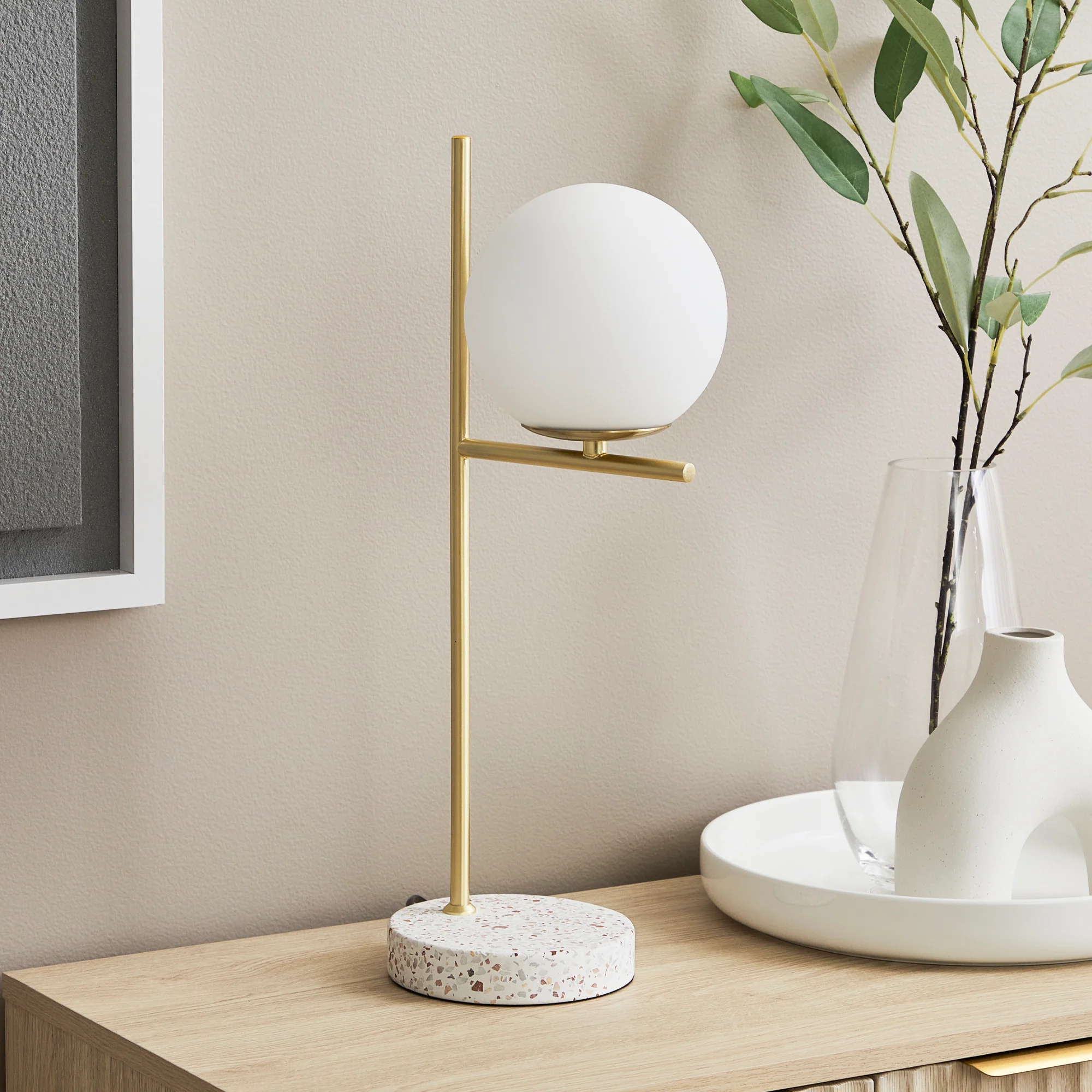 Mateo Table Lamp Gold (Set of 2) - Image 4