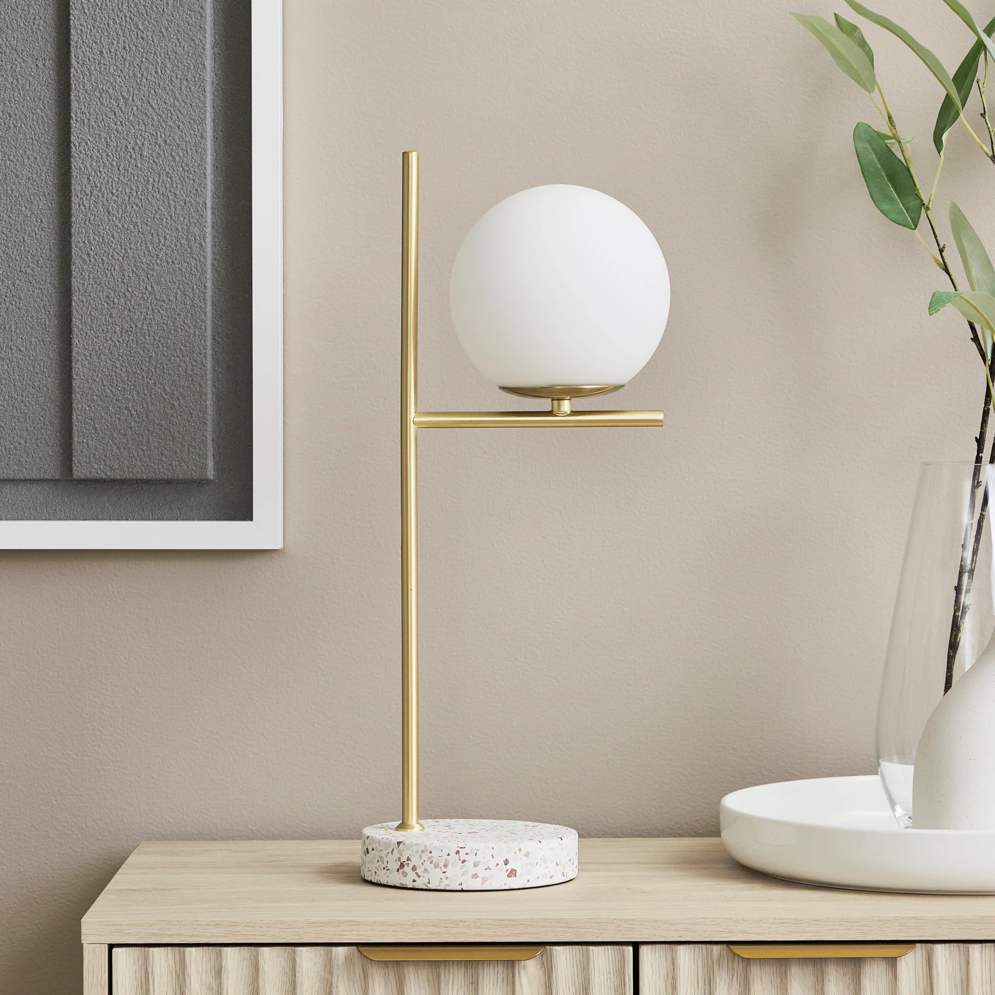 Mateo Table Lamp Gold (Set of 2) - Image 5