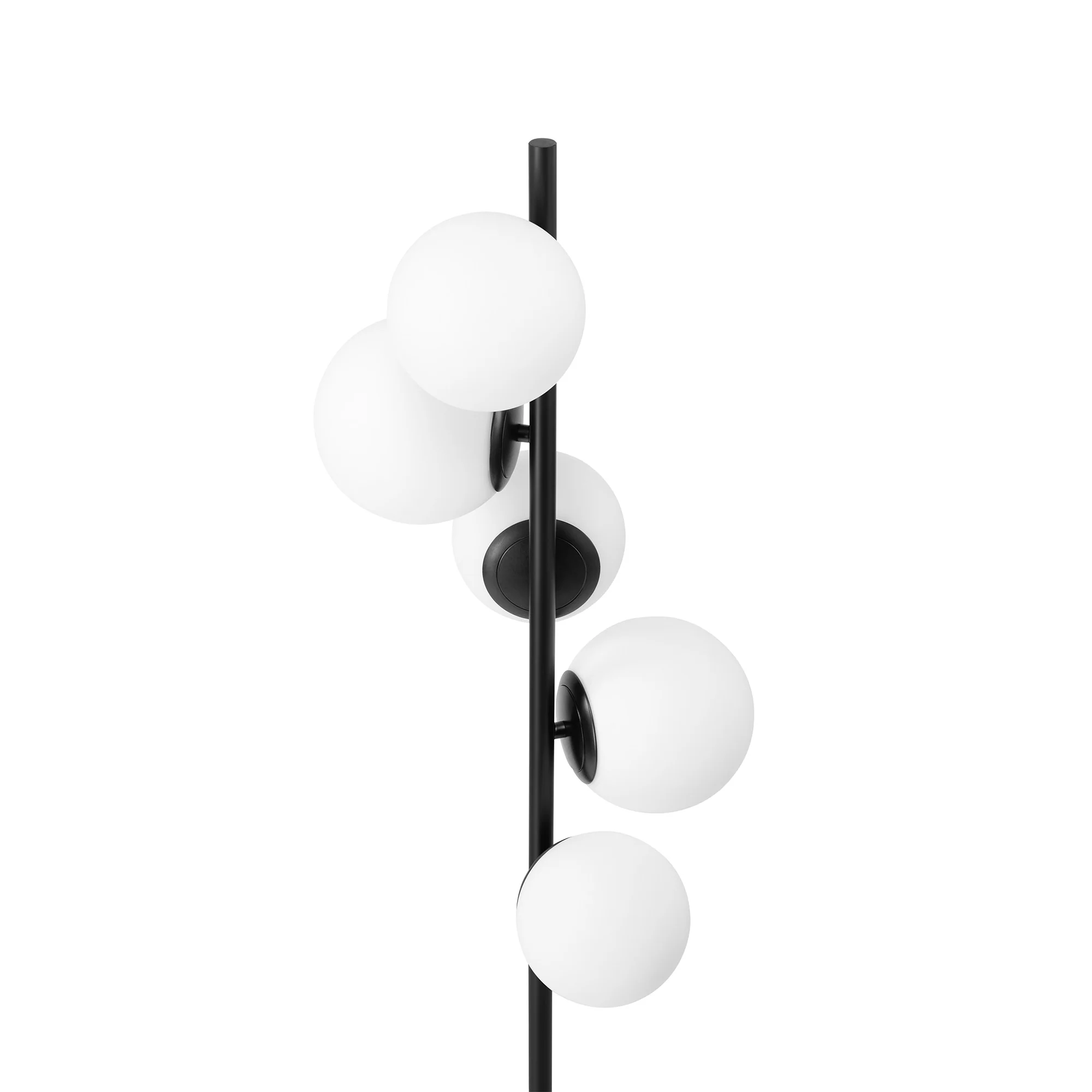 Mateo Cluster Floor Lamp Black - Image 10