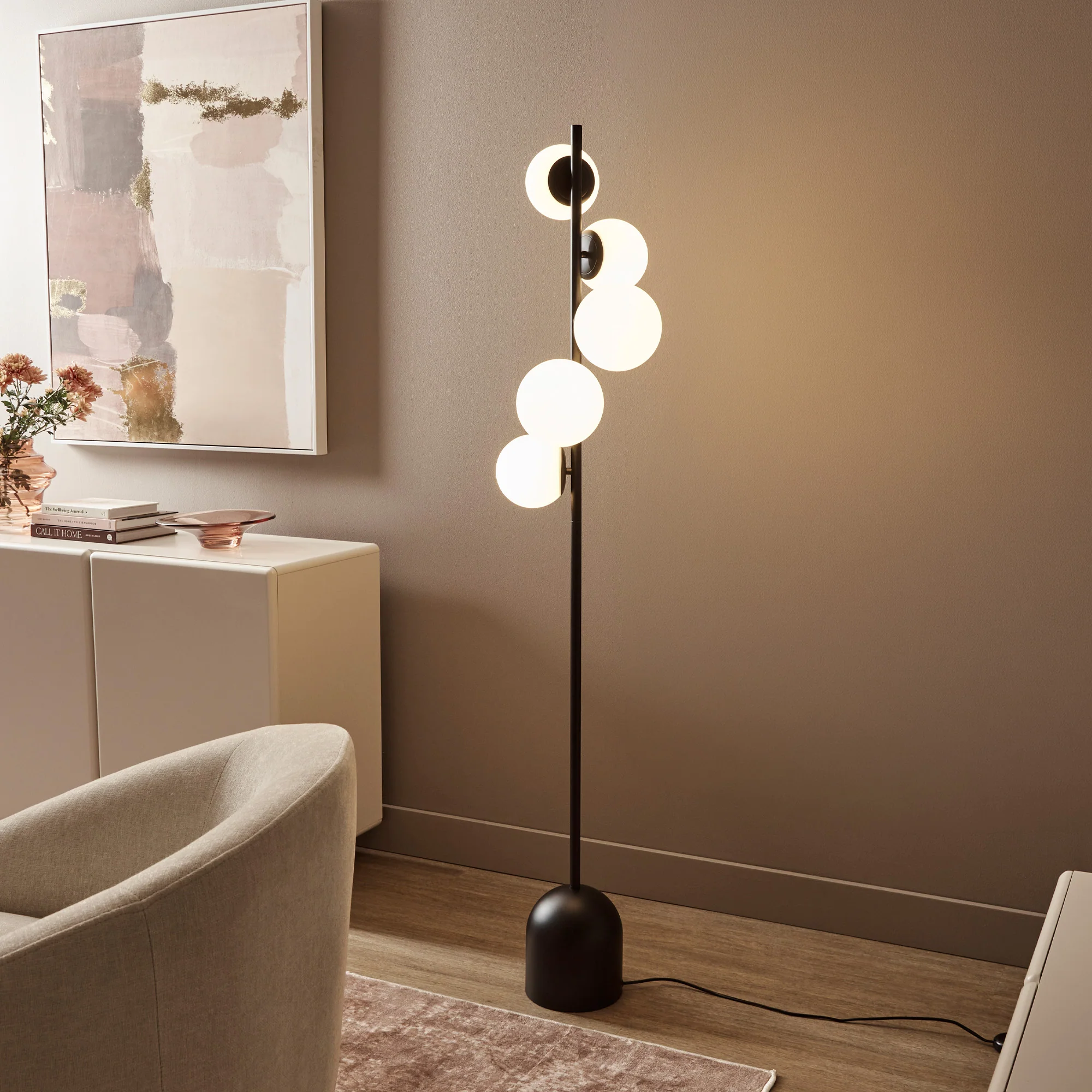 Mateo Cluster Floor Lamp Black - Image 6