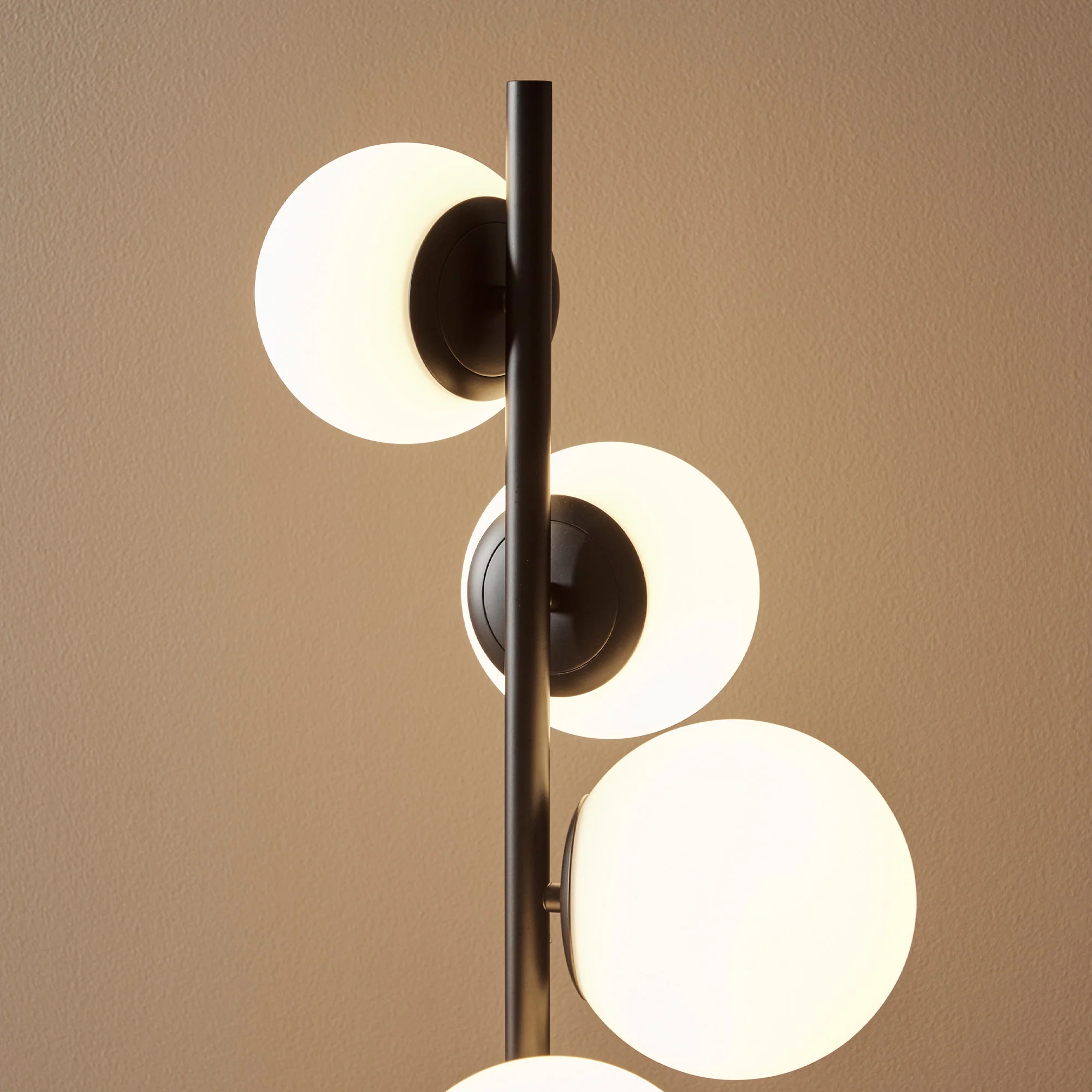 Mateo Cluster Floor Lamp Black - Image 8