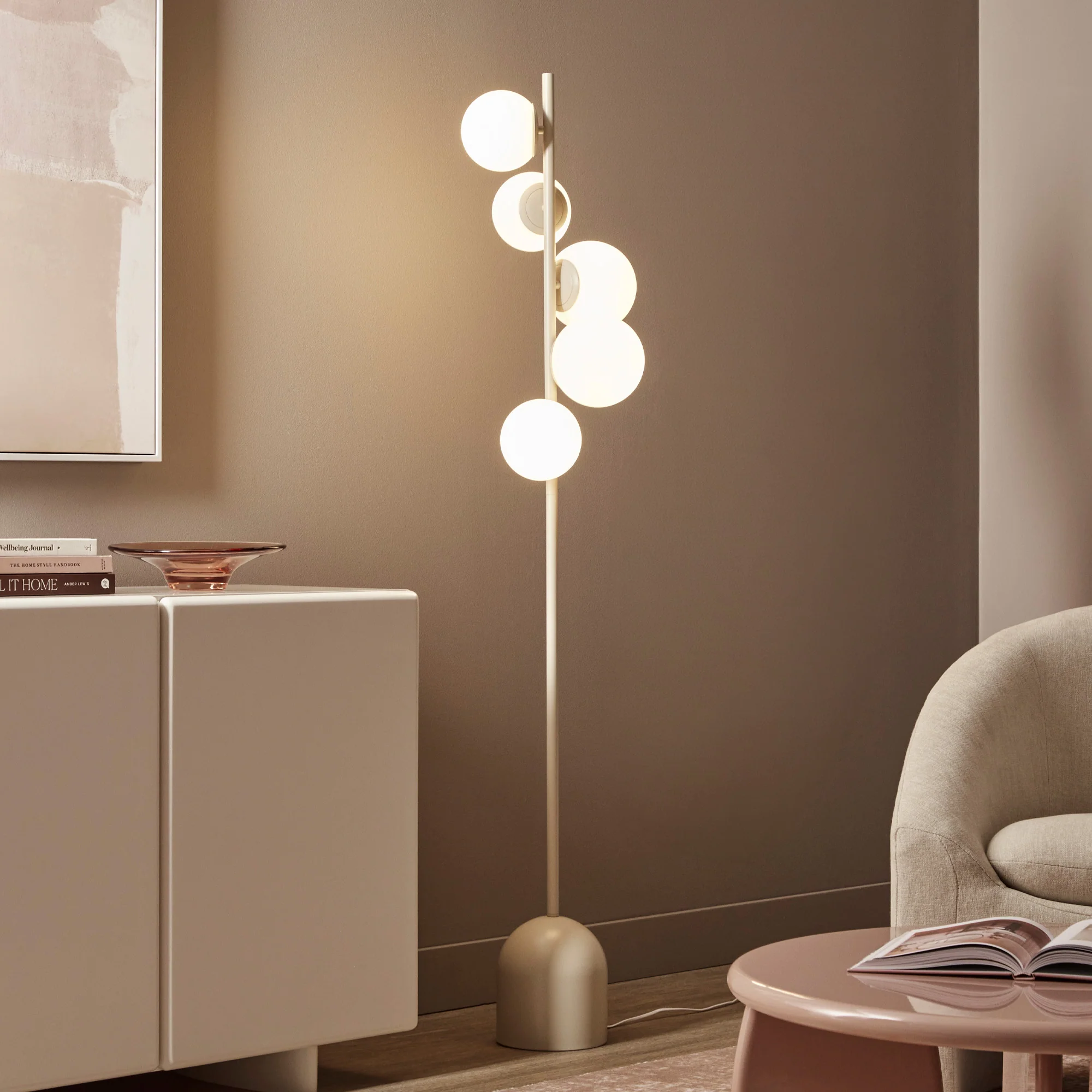Mateo Cluster Floor Lamp Cloud - Image 2