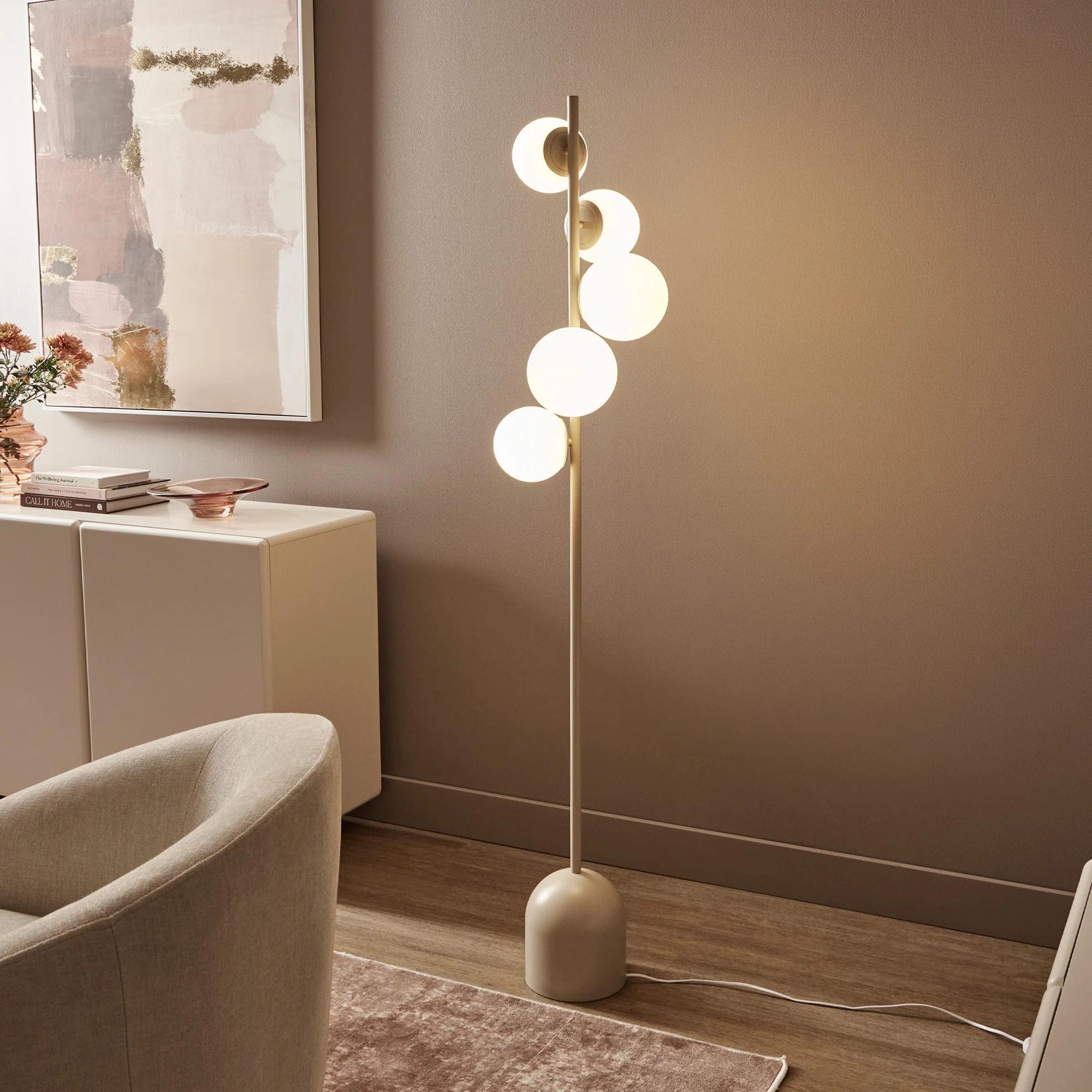 Mateo Cluster Floor Lamp Cloud - Image 6