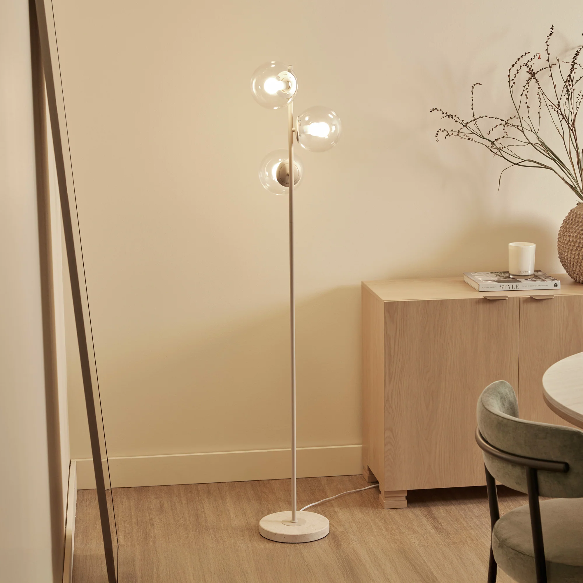 Mateo Floor Lamp Oat - Image 2