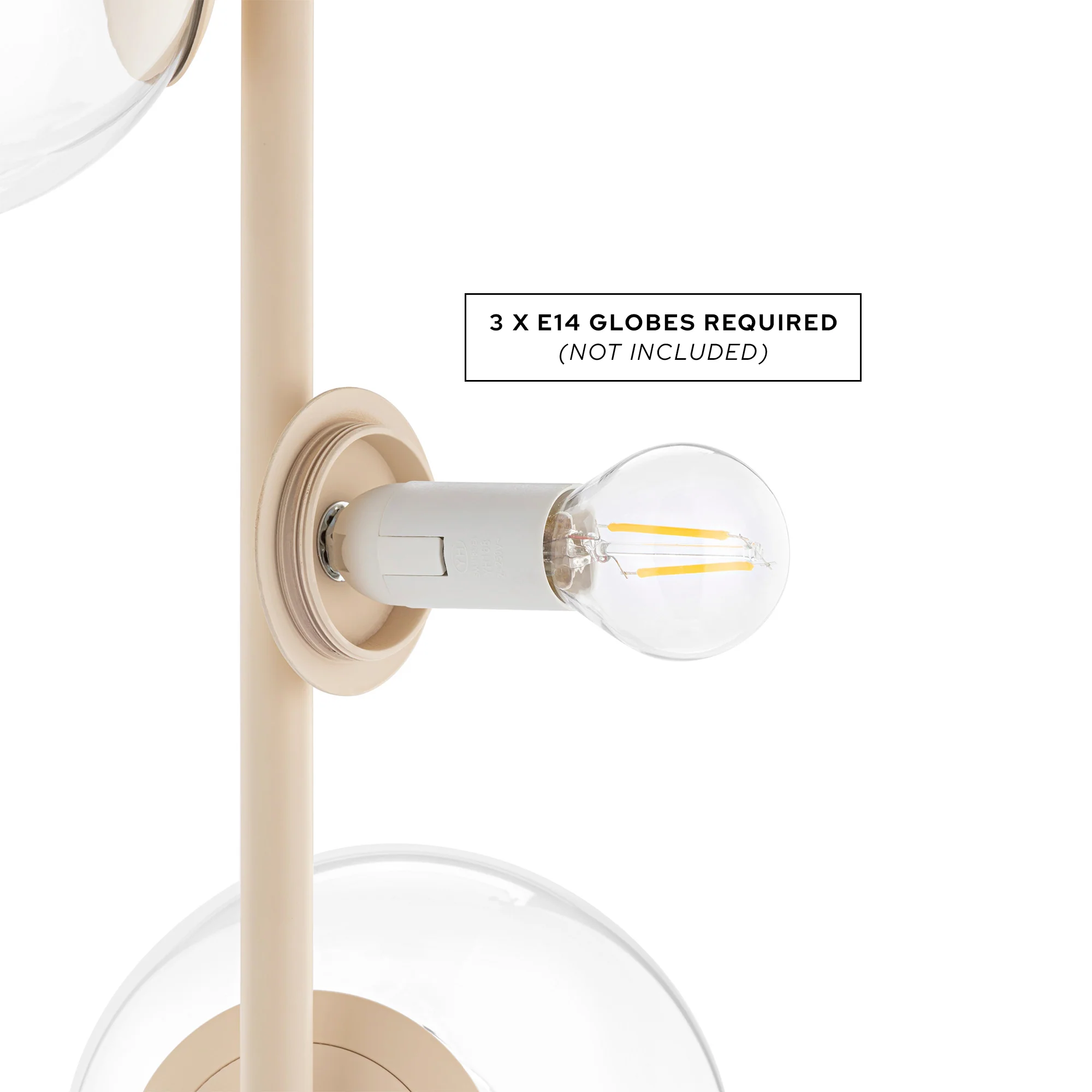 Mateo Floor Lamp Oat - Image 8