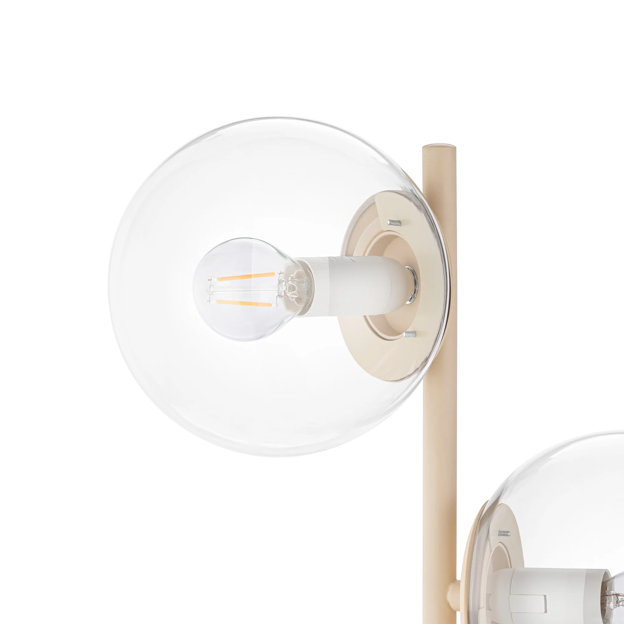 Mateo Floor Lamp Oat - Image 9