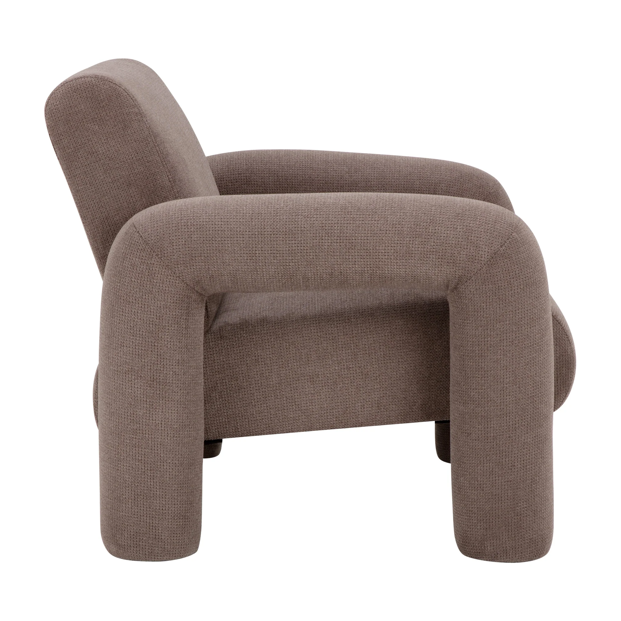 Matilda Armchair Chocolate - Image 10