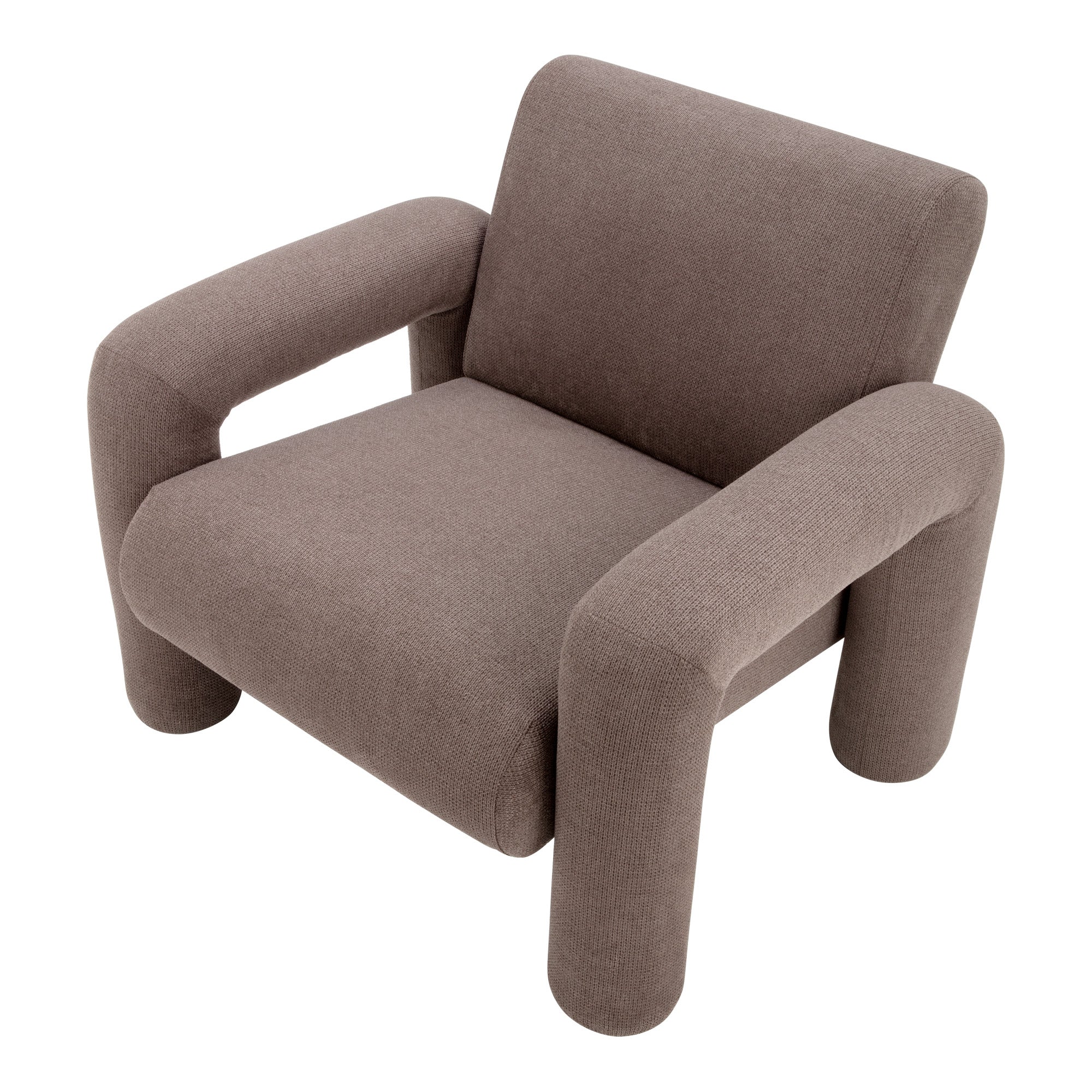 Matilda Armchair Chocolate - Image 11