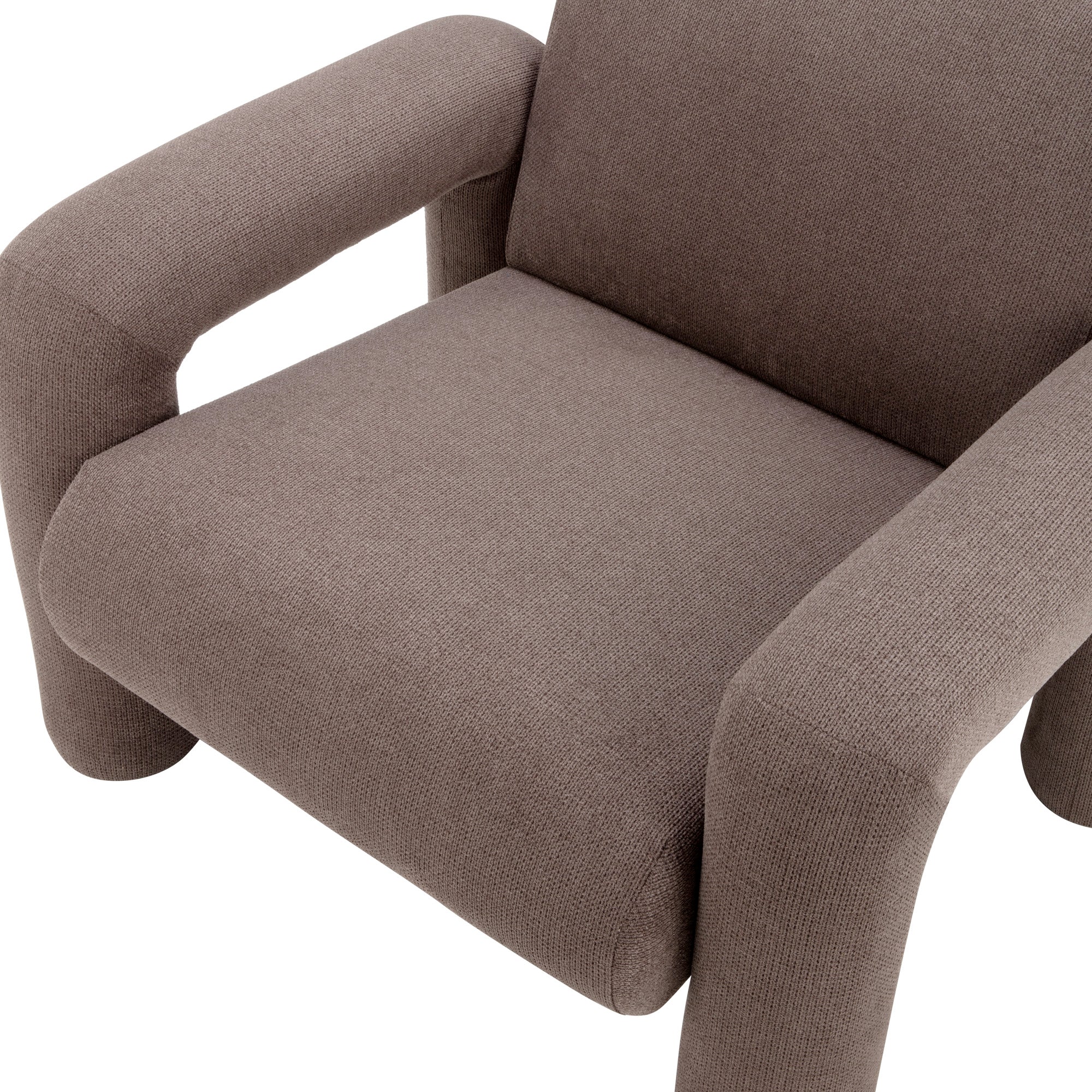 Matilda Armchair Chocolate (Set of 2) - Image 8