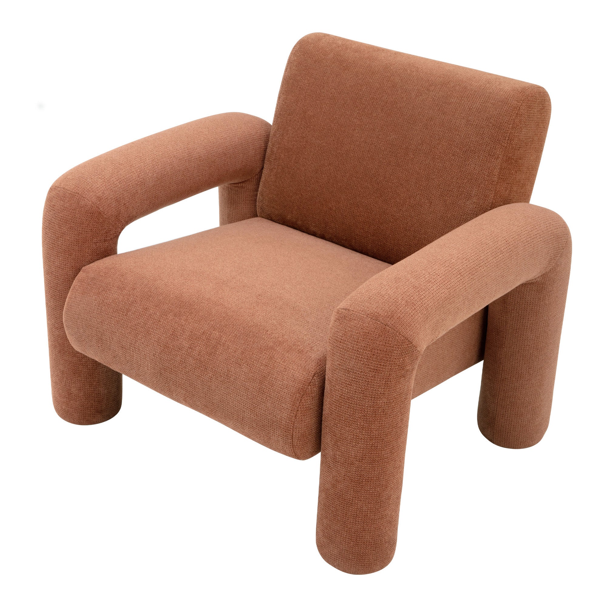 Matilda Armchair Rust - Image 11