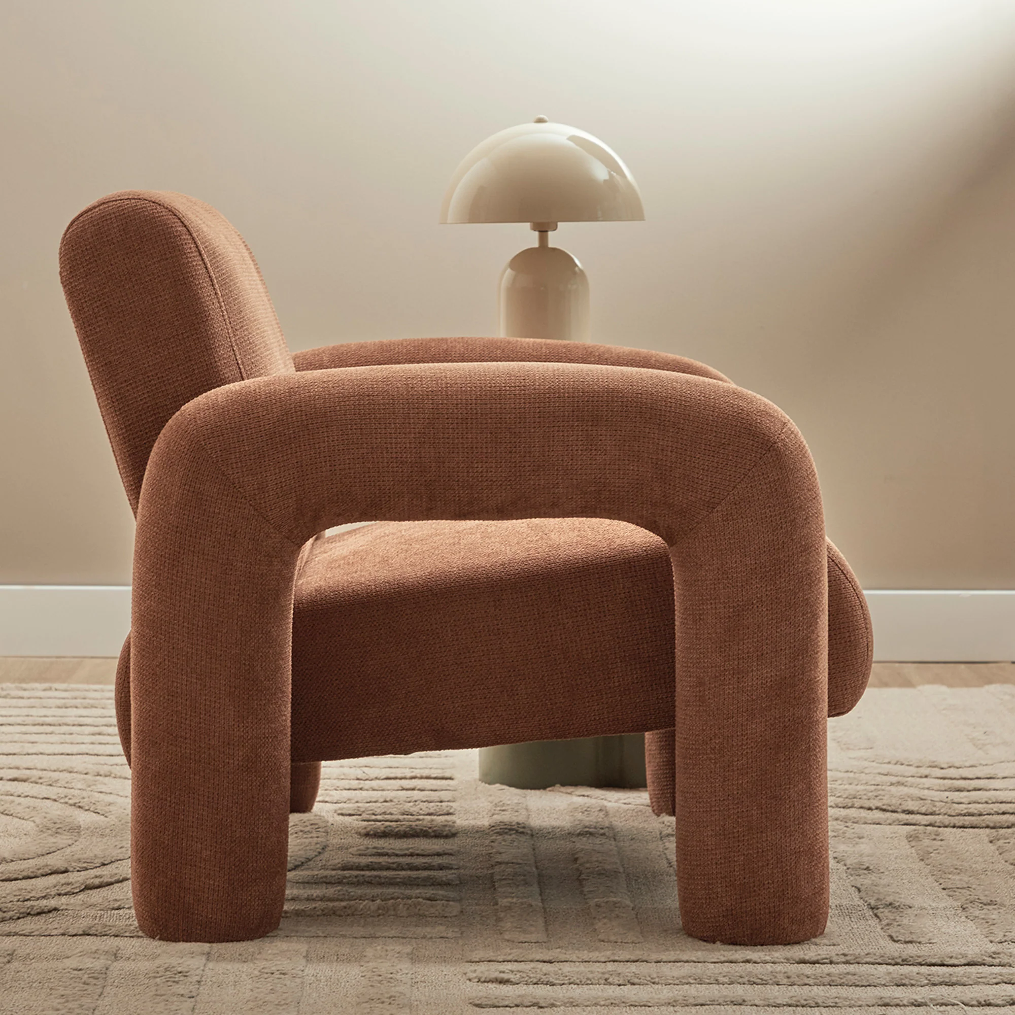 Matilda Armchair Rust - Image 5