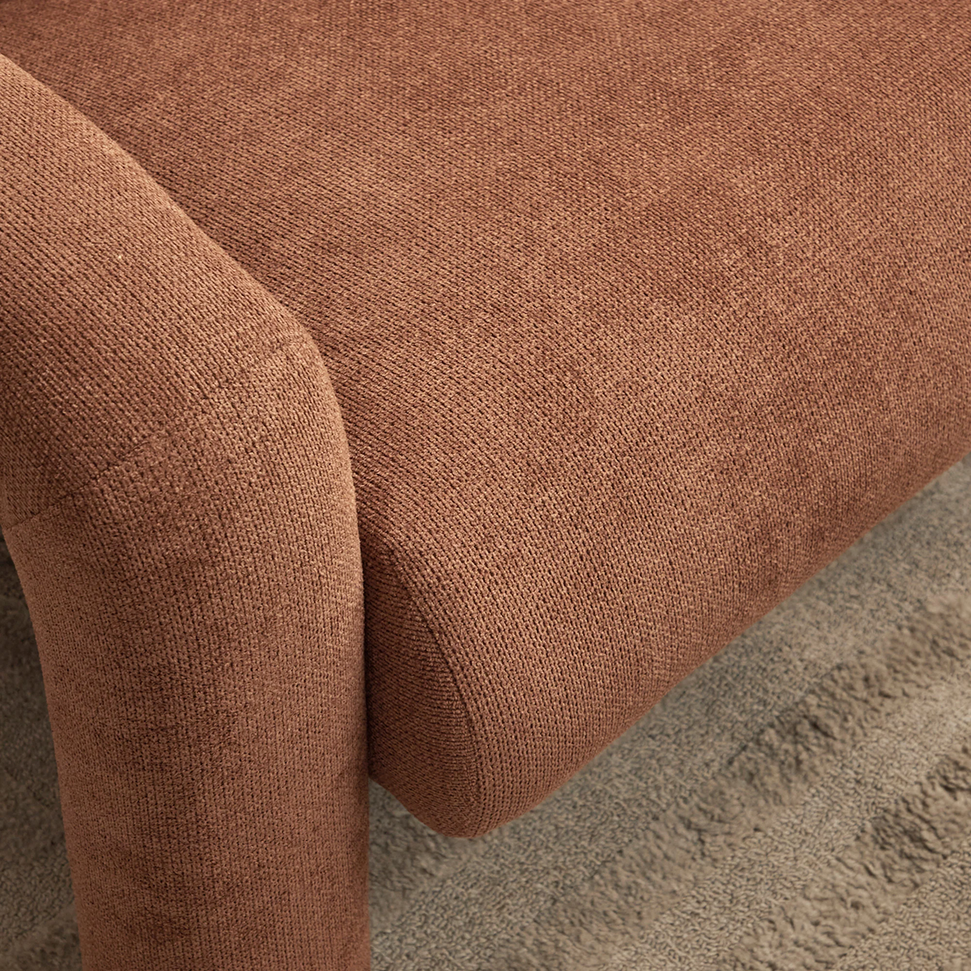 Matilda Armchair Rust - Image 6