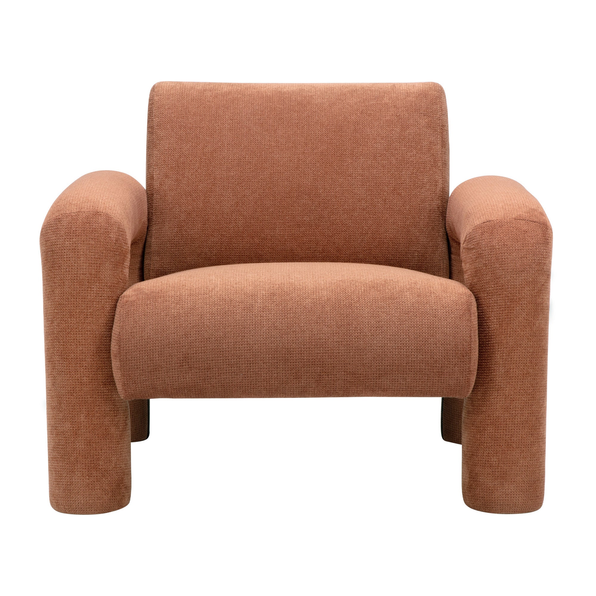 Matilda Armchair Rust (Set of 2) - Image 9