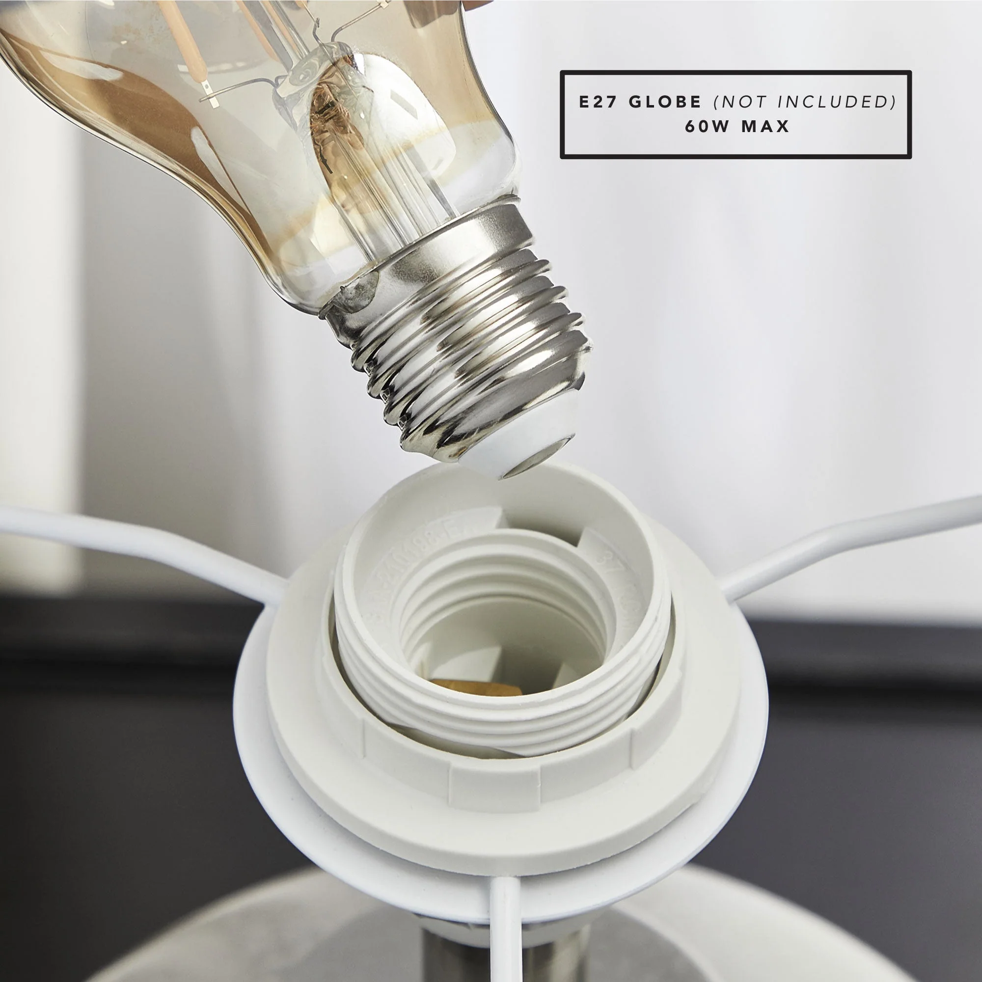 Maze Modern Ceramic Table Lamp (Set of 2) - Image 8