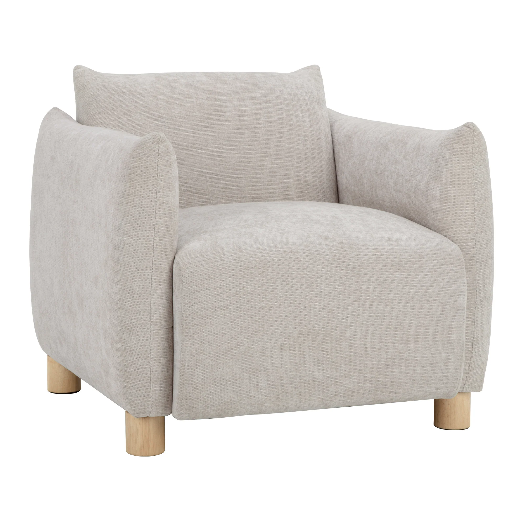 Meadow Armchair Champagne - Image 2