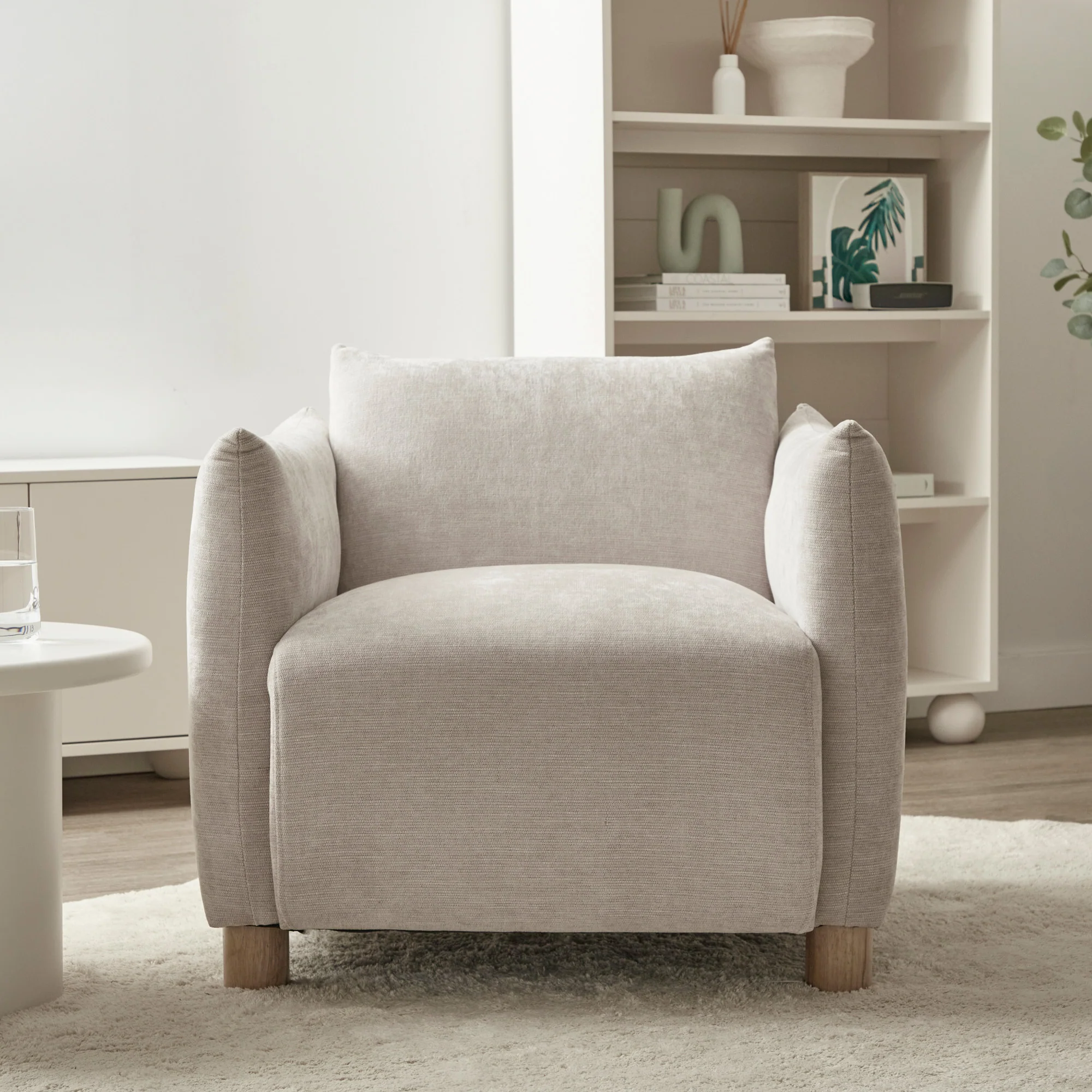Meadow Armchair Champagne - Image 5