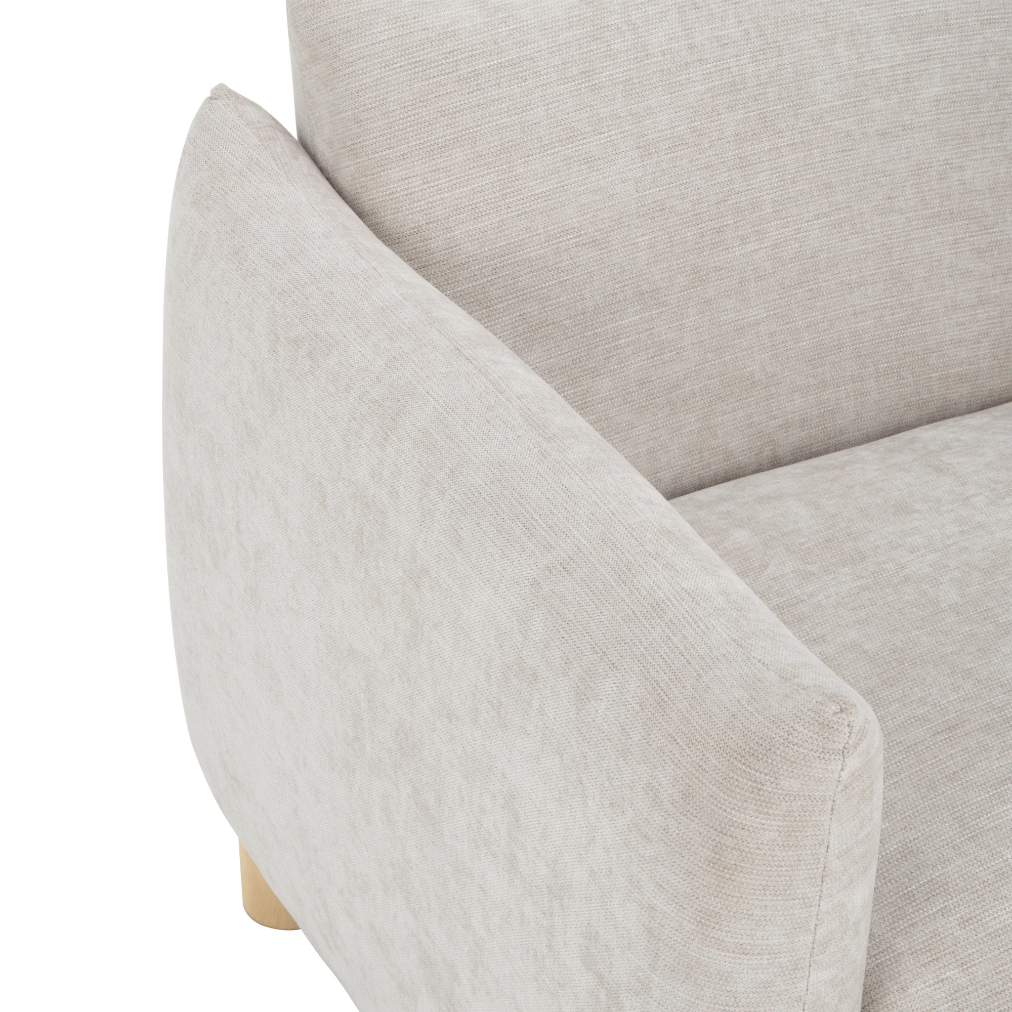 Meadow Armchair Champagne (Set of 2) - Image 8
