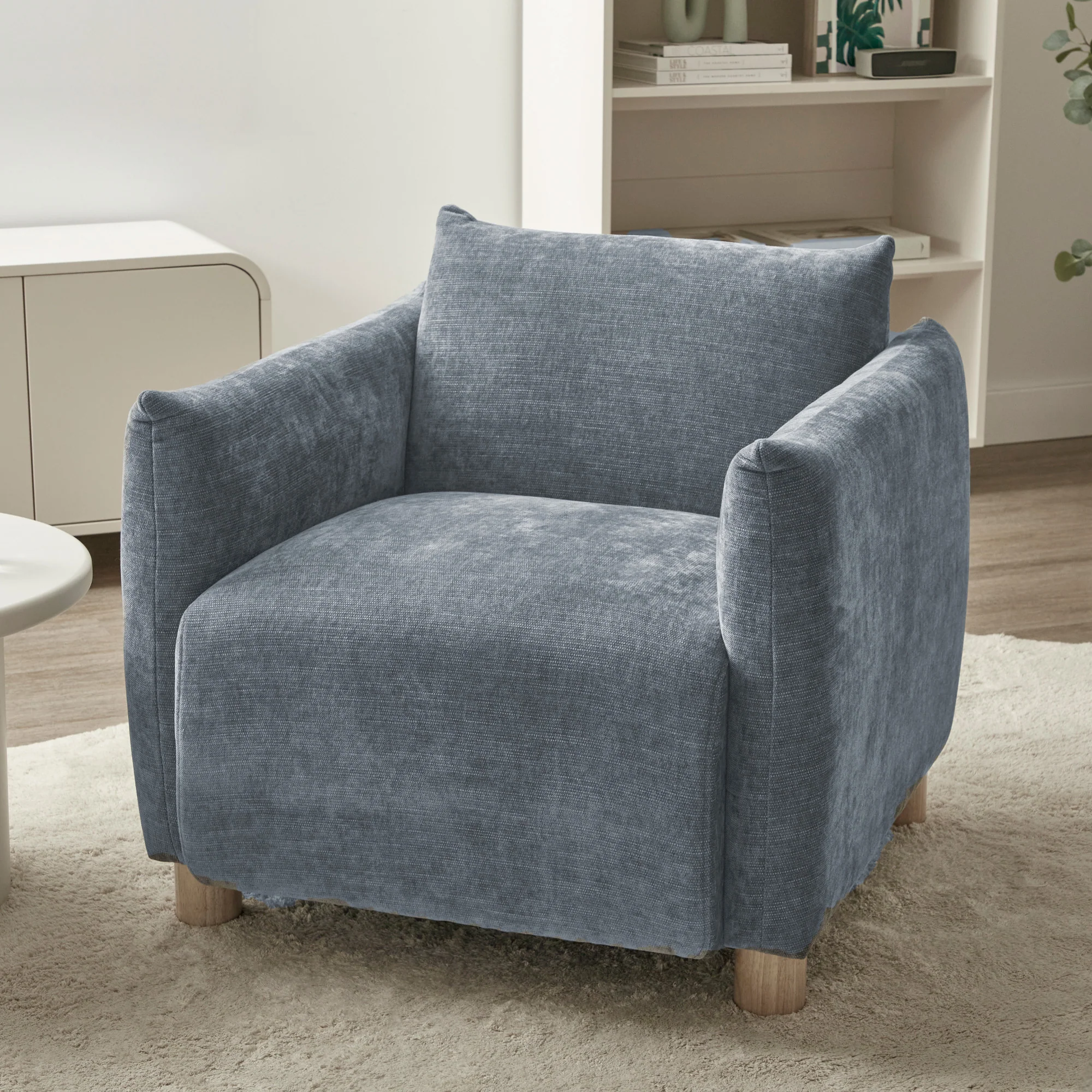 Meadow Armchair Indigo