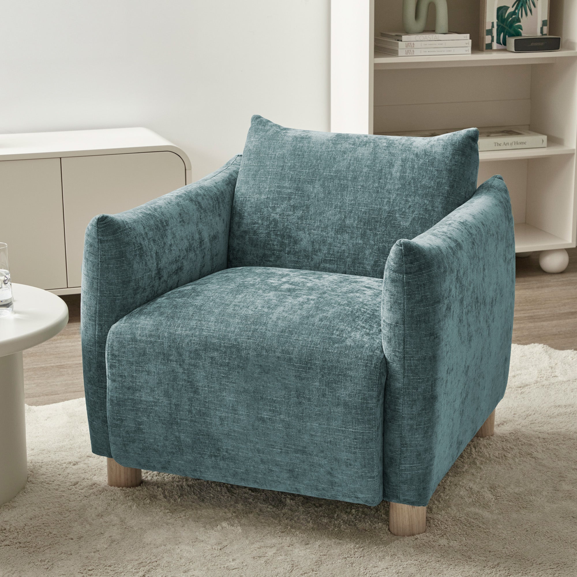 Meadow Armchair Sage (Set of 2) - Image 2