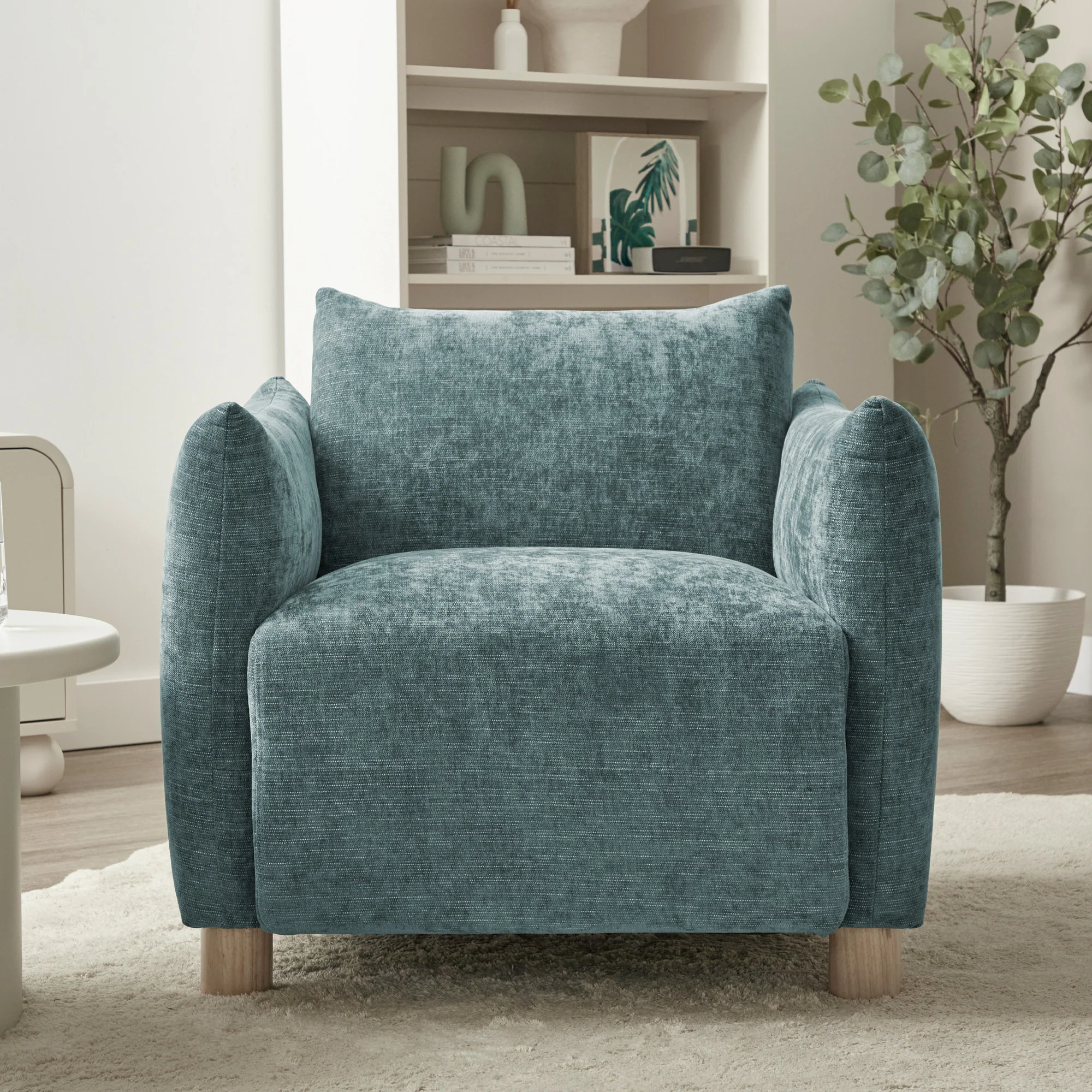 Meadow Armchair Sage (Set of 2) - Image 5